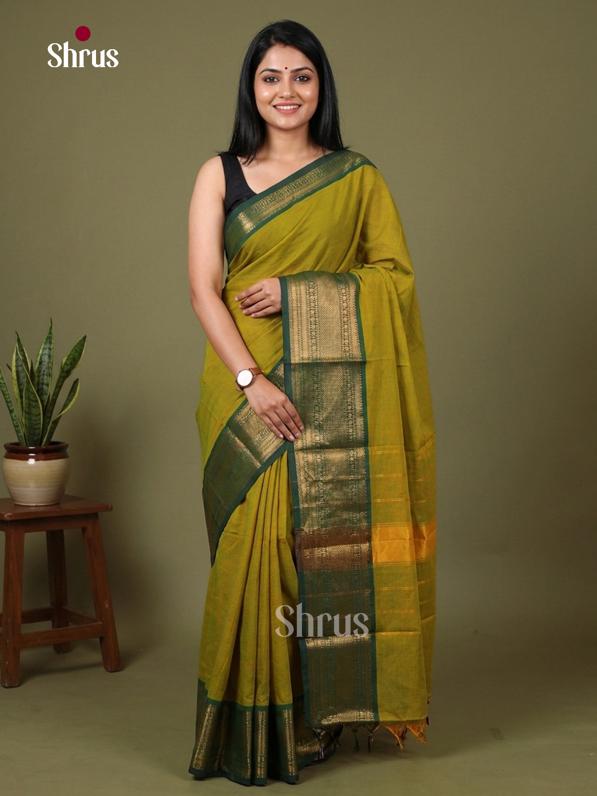 Chettinad Cotton Saree - EGS09064
