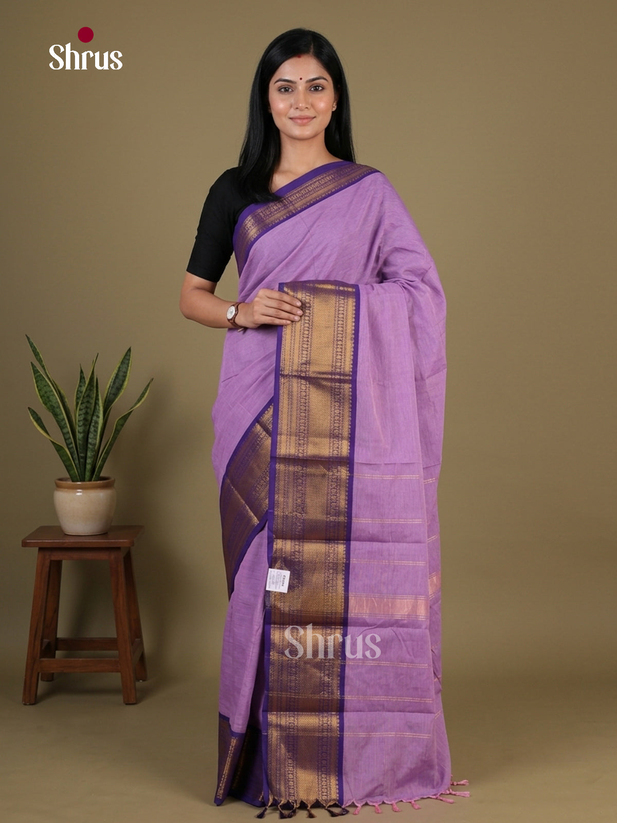 Chettinad Cotton Saree - EGS09065