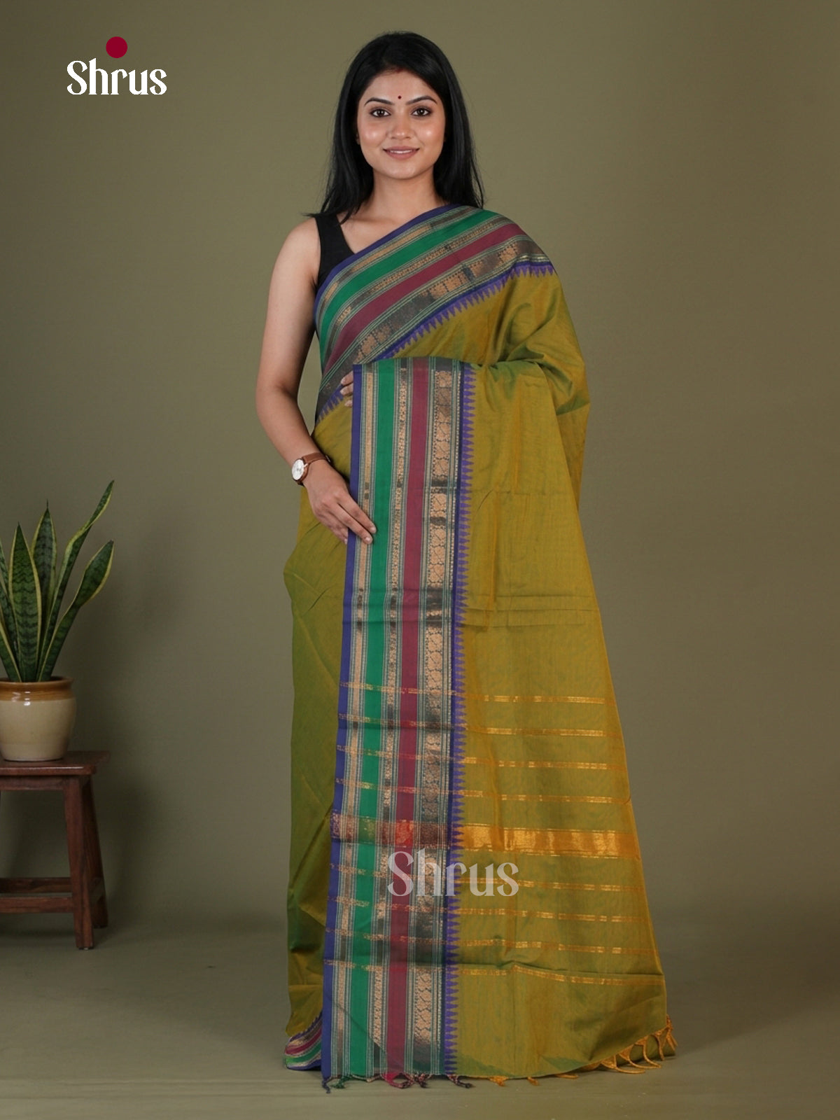 Chettinad Cotton Saree - EGS09070