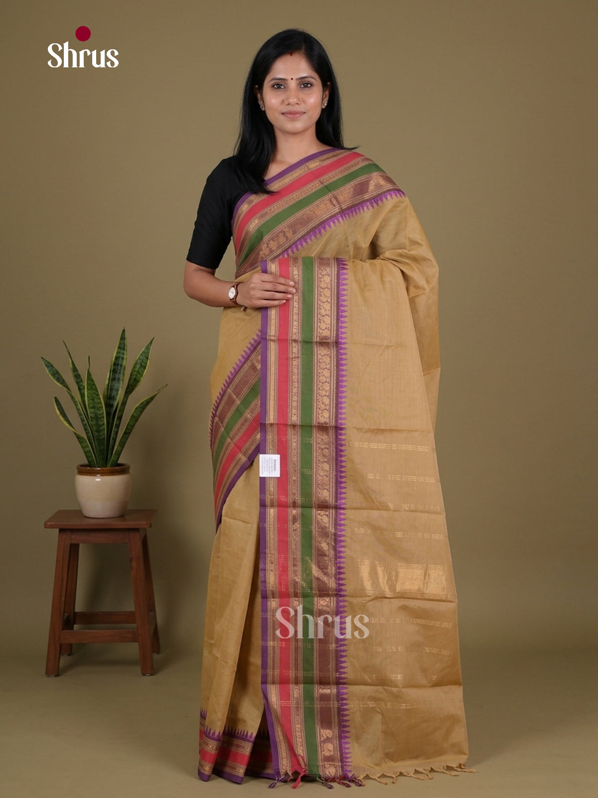 Chettinad Cotton Saree - EGS09076