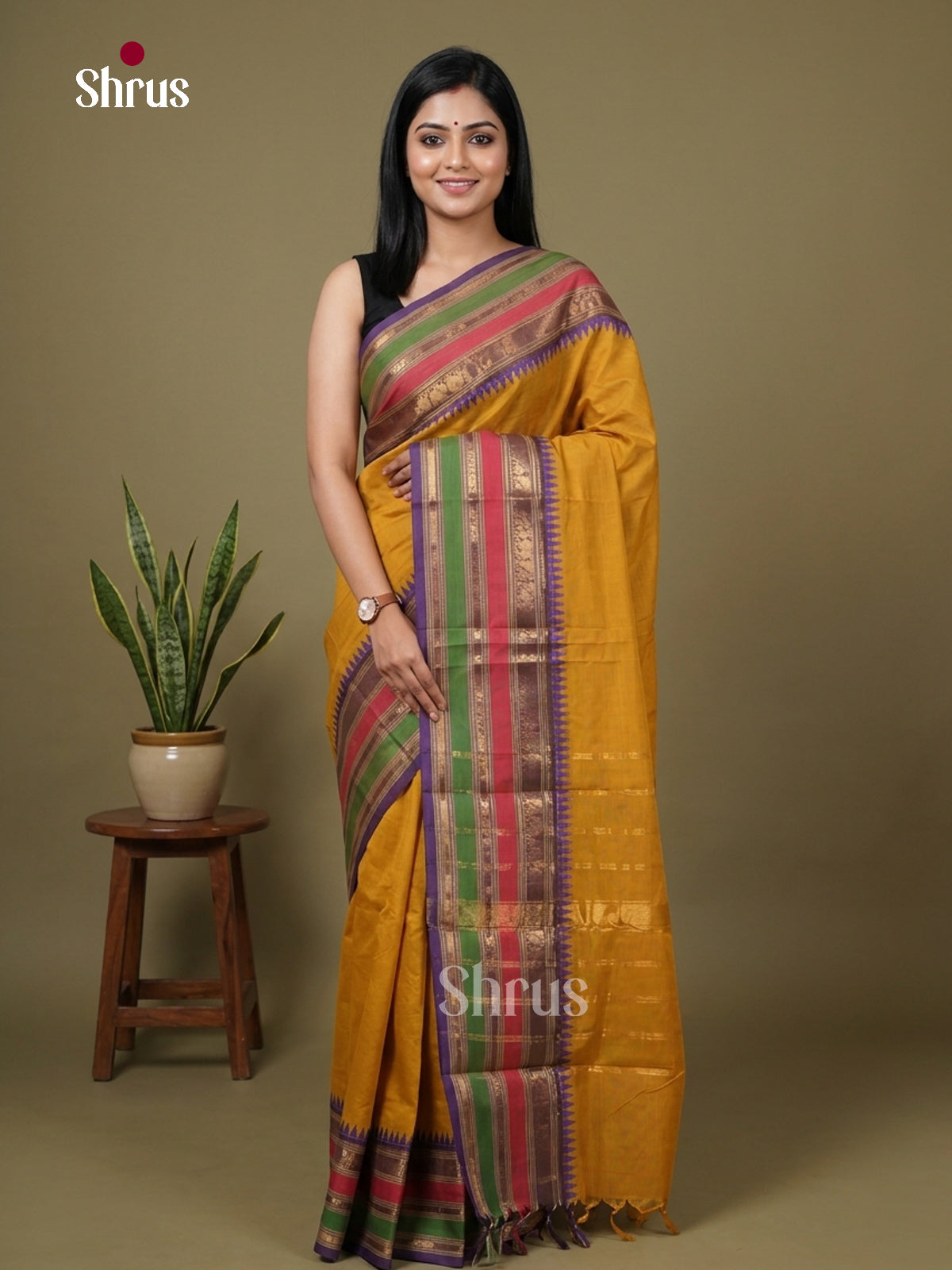 Chettinad Cotton Saree - EGS09077