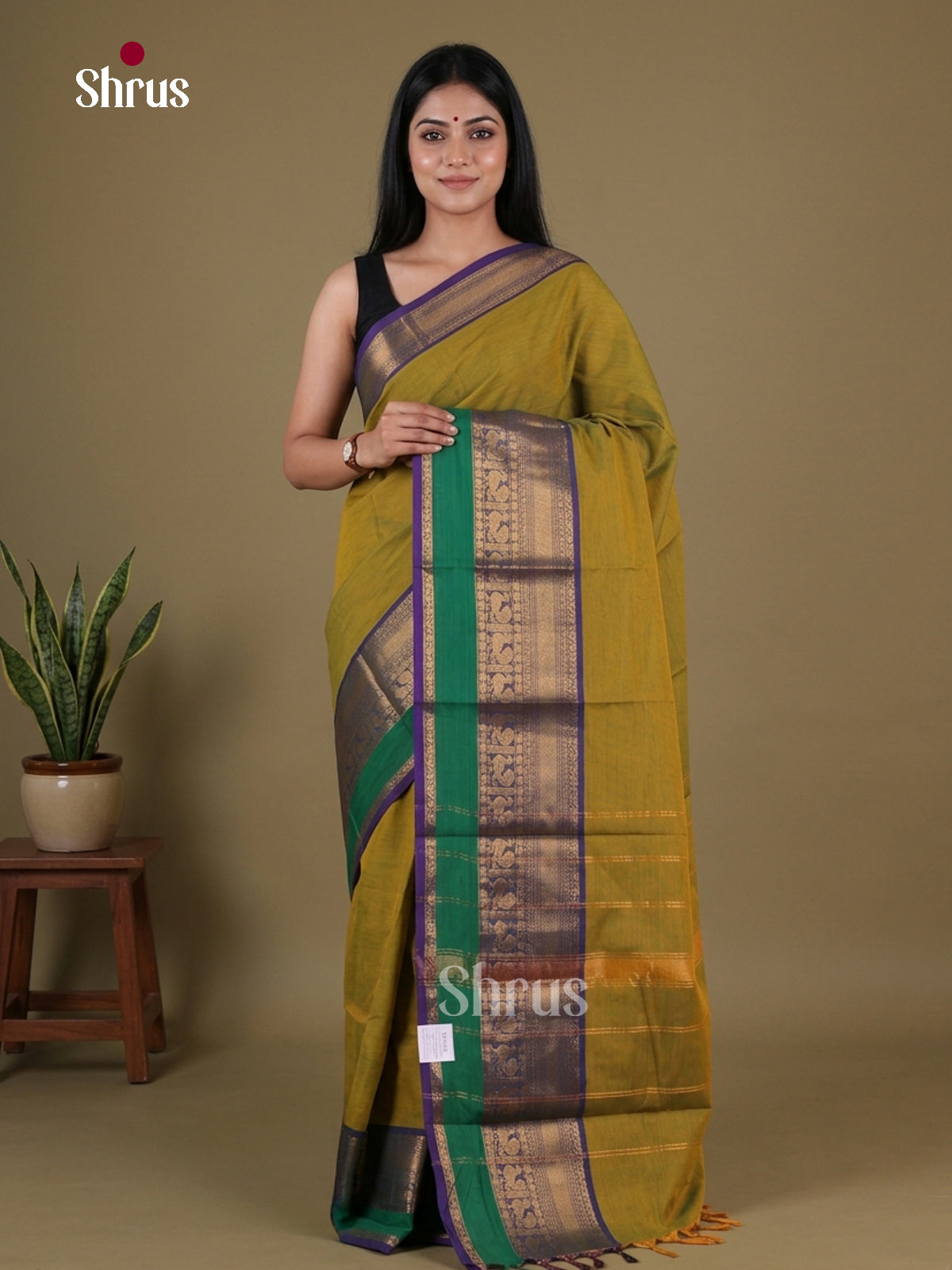 Chettinad Cotton Saree - EGS09084
