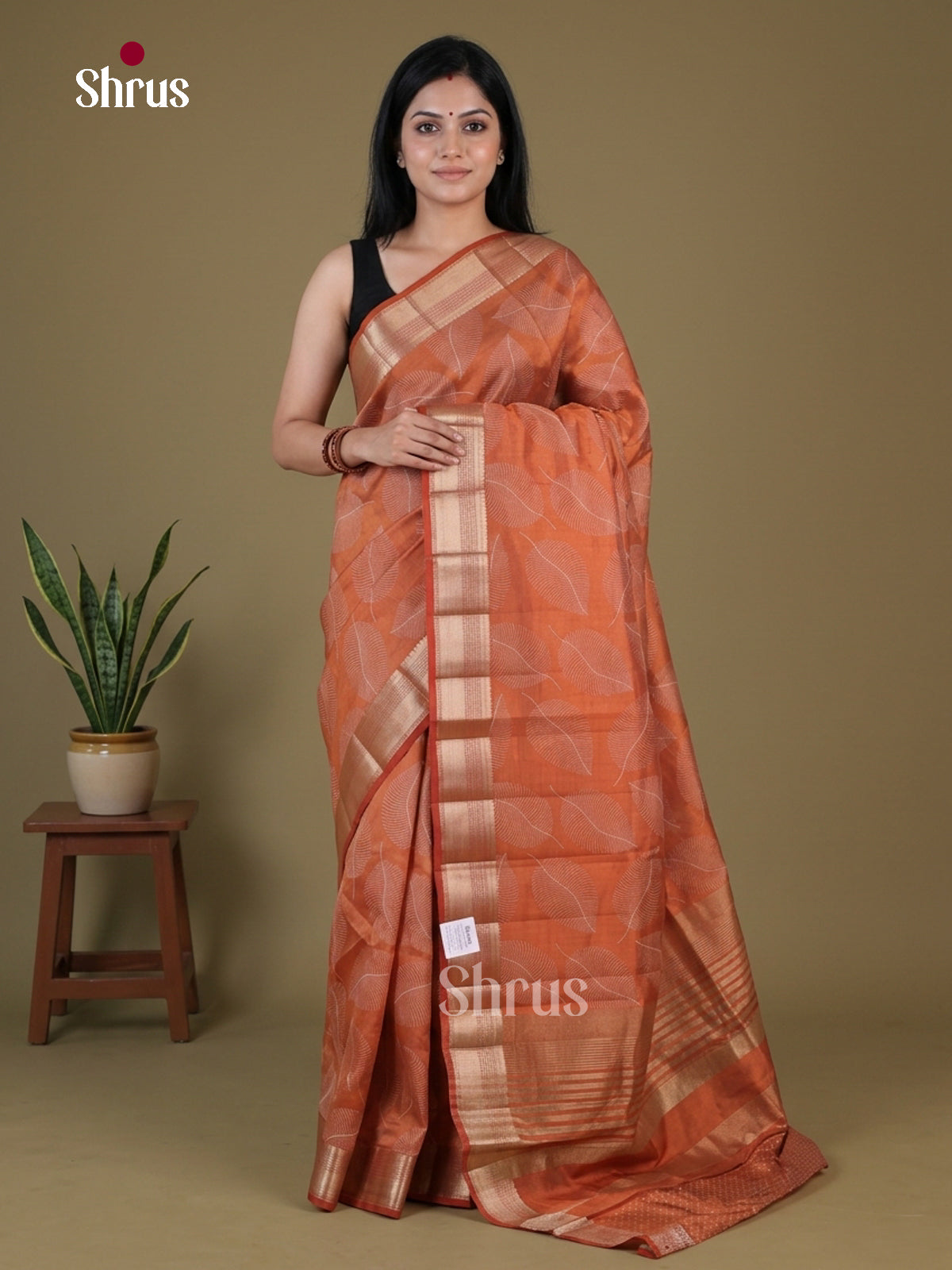 Semi Rawsilk Saree - EGS10004