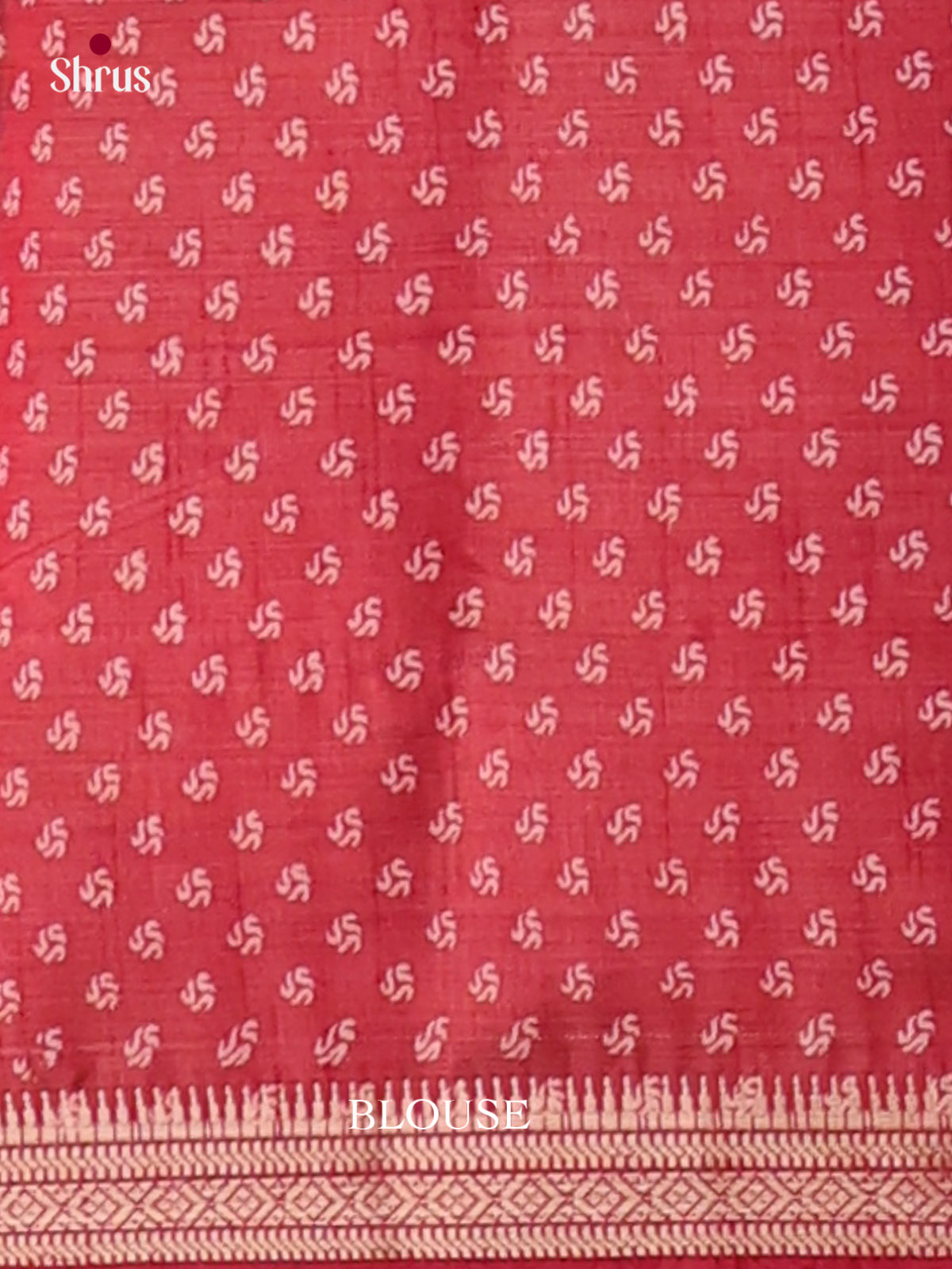 Semi Rawsilk Saree - EGS10009