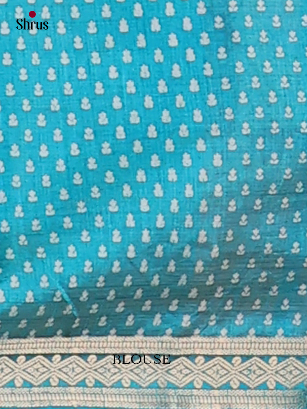 Semi Rawsilk Saree - EGS10015