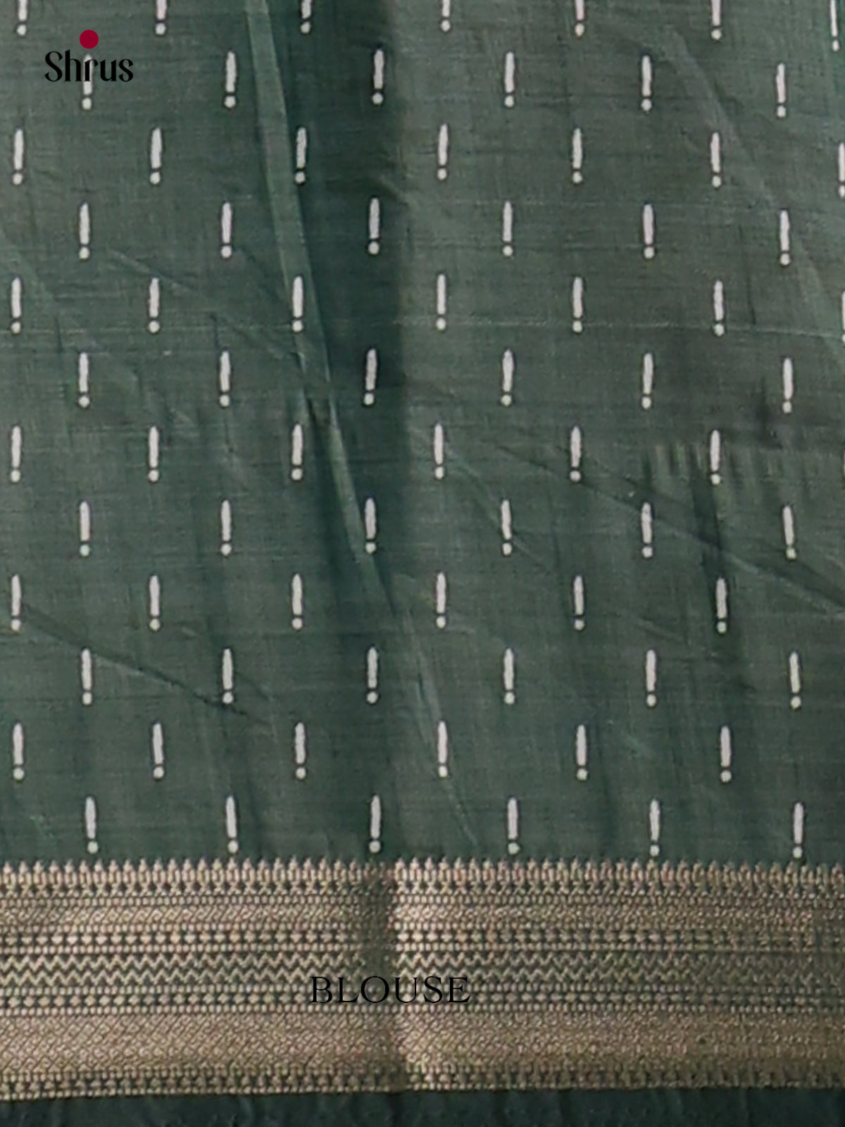 Semi Rawsilk Saree - EGS10016 - Shop on Shrus.com