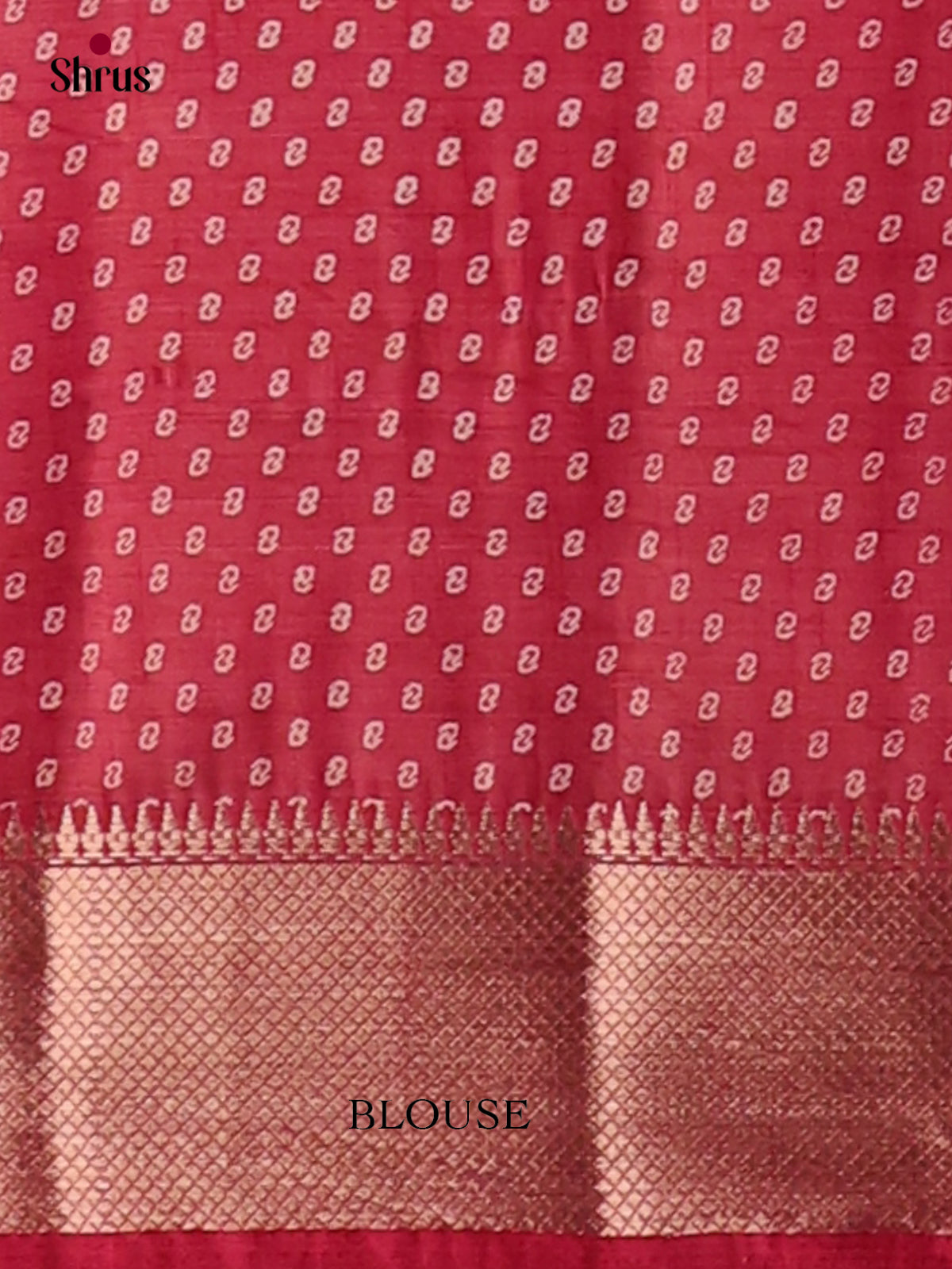 Semi Rawsilk Saree - EGS10017 - Shop on Shrus.com