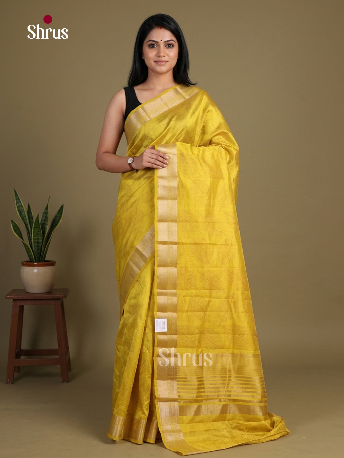 Semi Rawsilk Saree - EGS10021