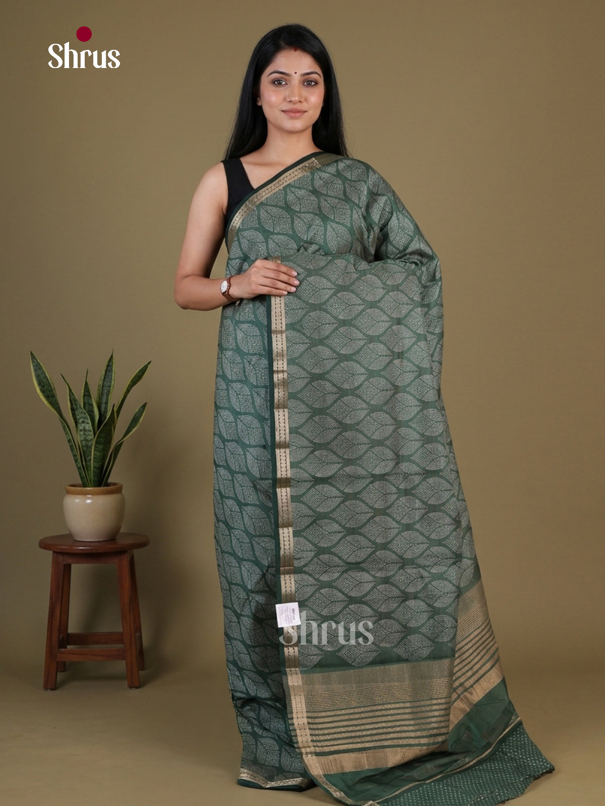 Semi Rawsilk Saree - EGS10022