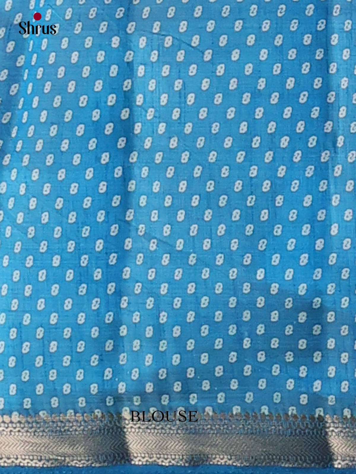 Semi Rawsilk Saree - EGS10033 - Shop on Shrus.com