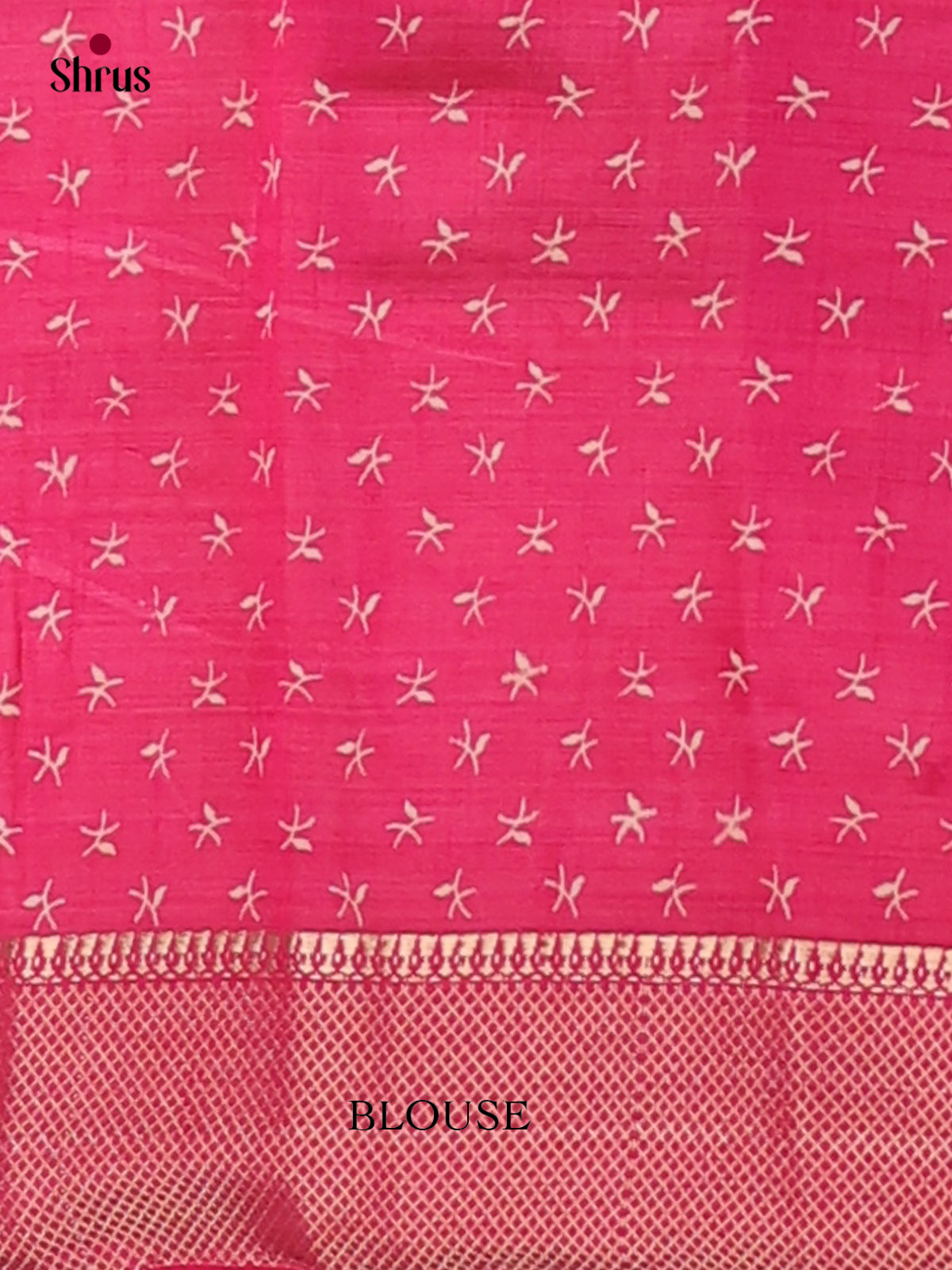 Semi Rawsilk Saree - EGS10035