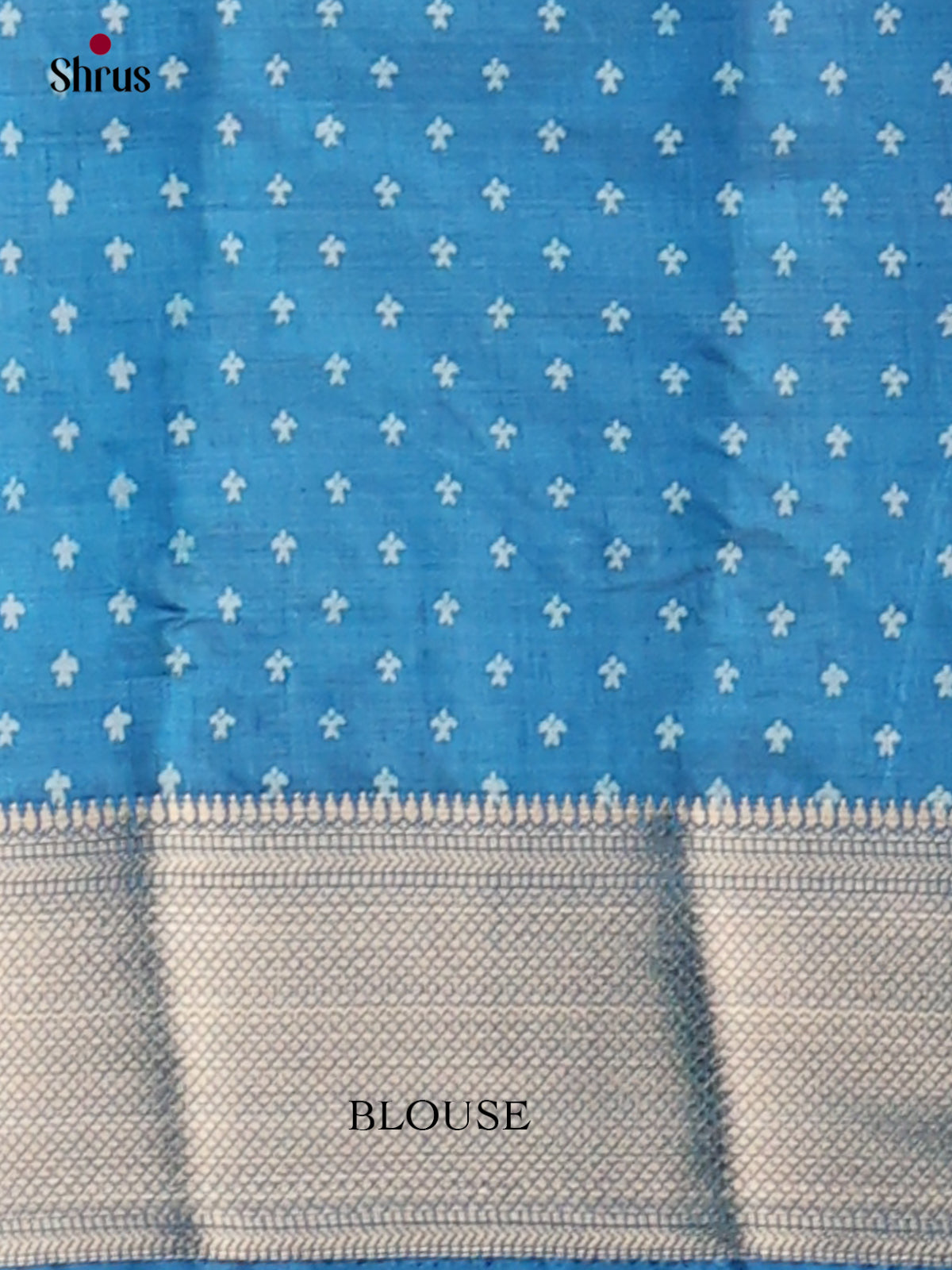 Semi Rawsilk Saree - EGS10040 - Shop on Shrus.com
