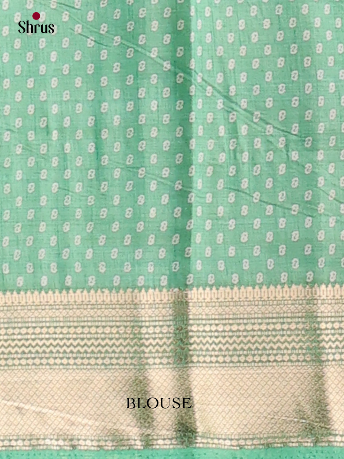 Semi Rawsilk Saree - EGS10053 - Shop on Shrus.com