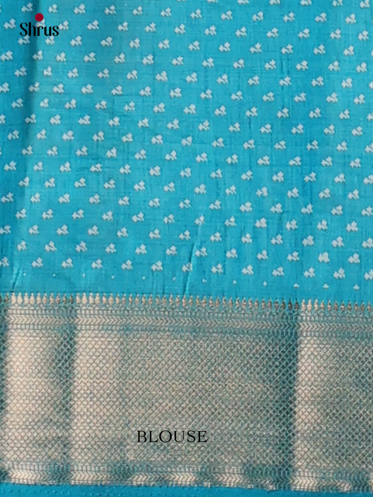 Semi Rawsilk Saree - EGS10066 - Shop on Shrus.com