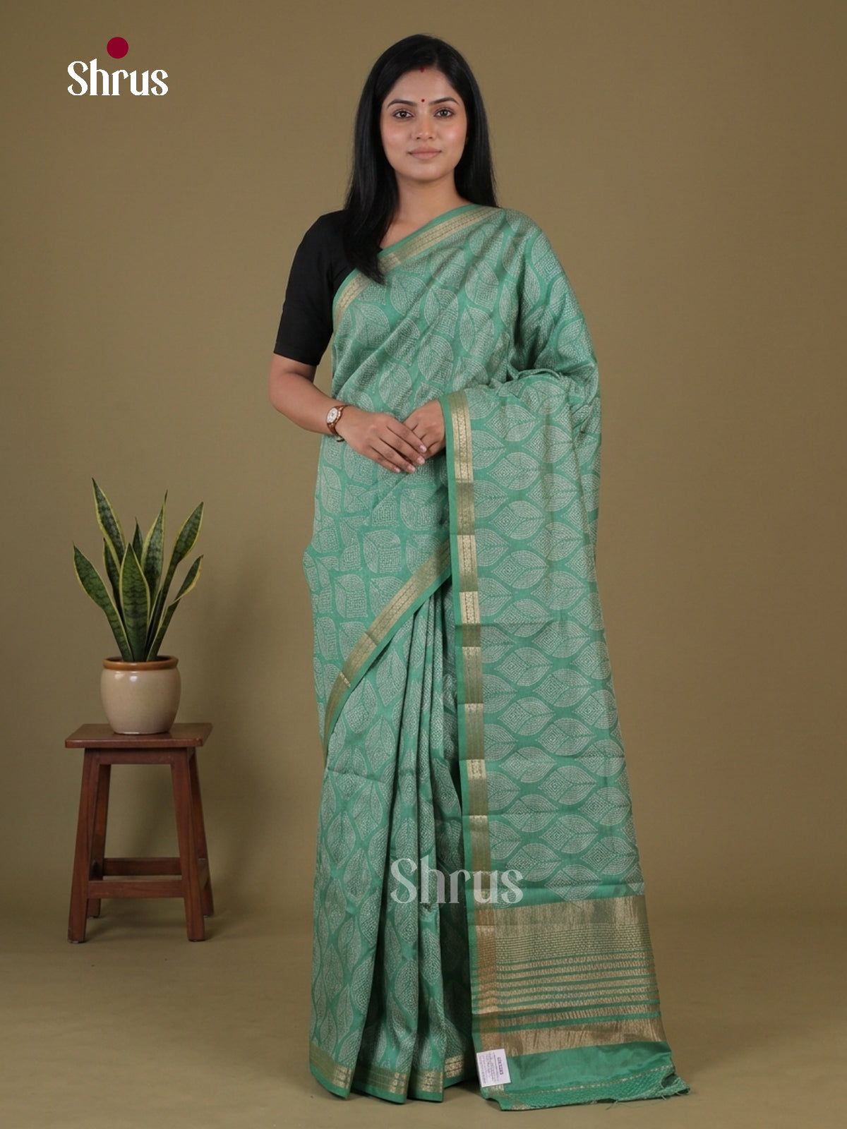 Semi Rawsilk Saree - EGS10069