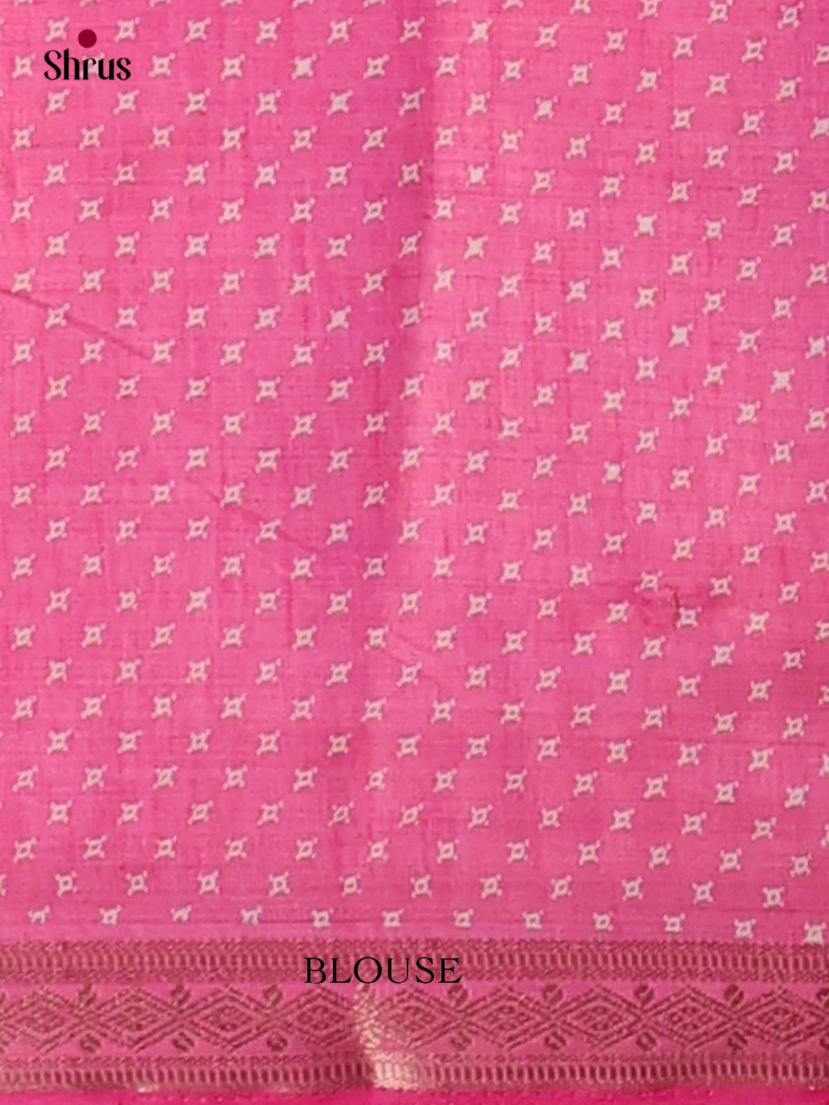Semi Rawsilk Saree - EGS10070 - Shop on Shrus.com