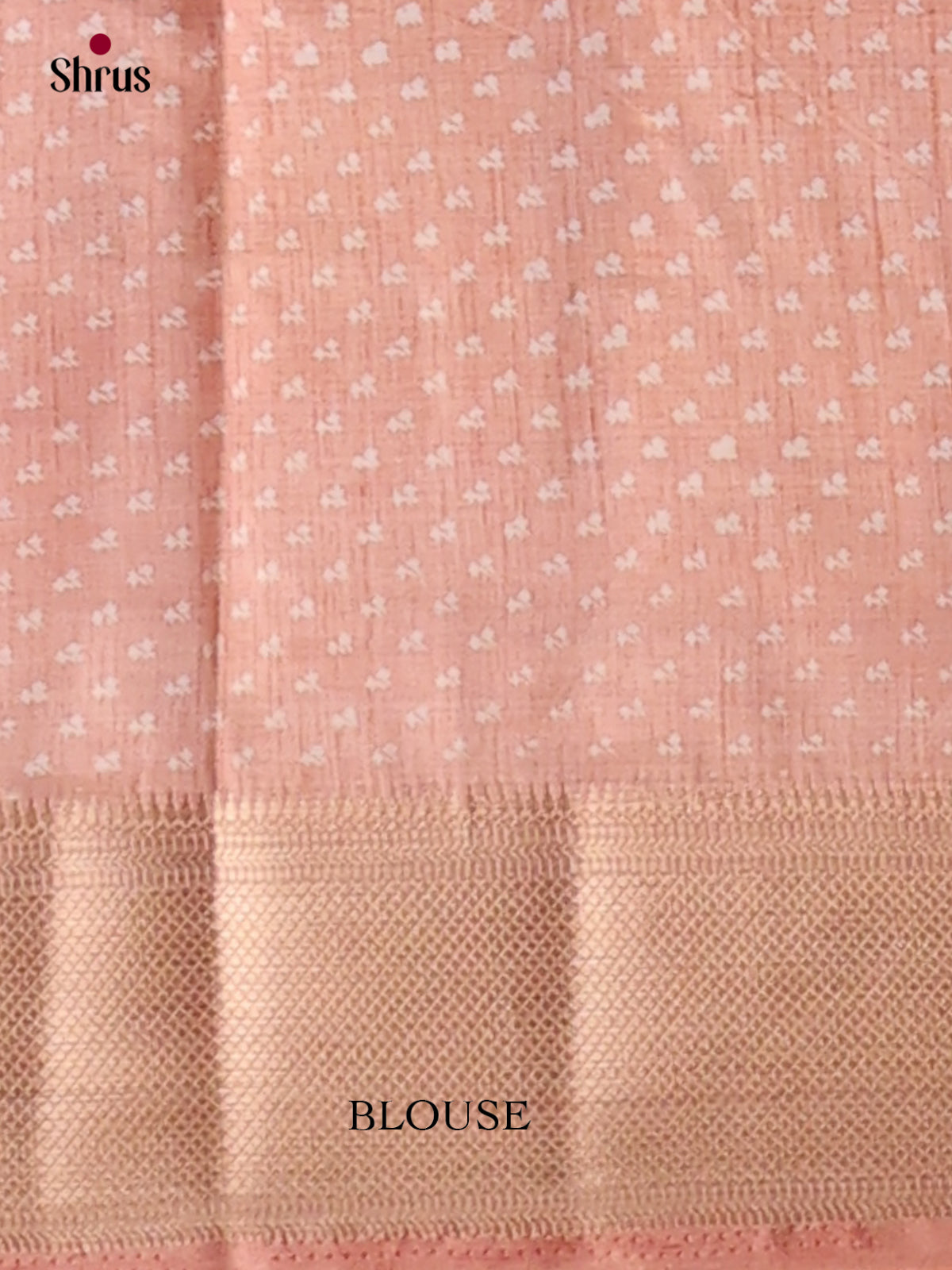 Semi Rawsilk Saree - EGS10073 - Shop on Shrus.com