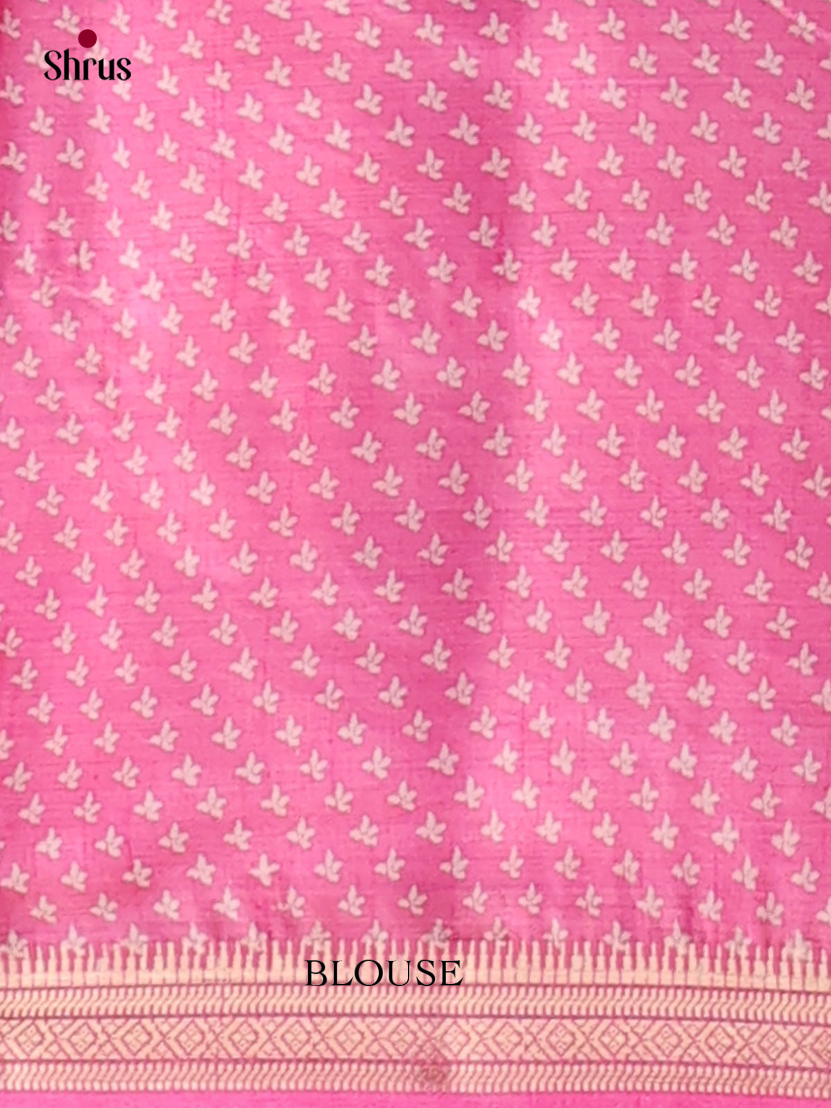 Semi Rawsilk Saree - EGS10075 - Shop on Shrus.com