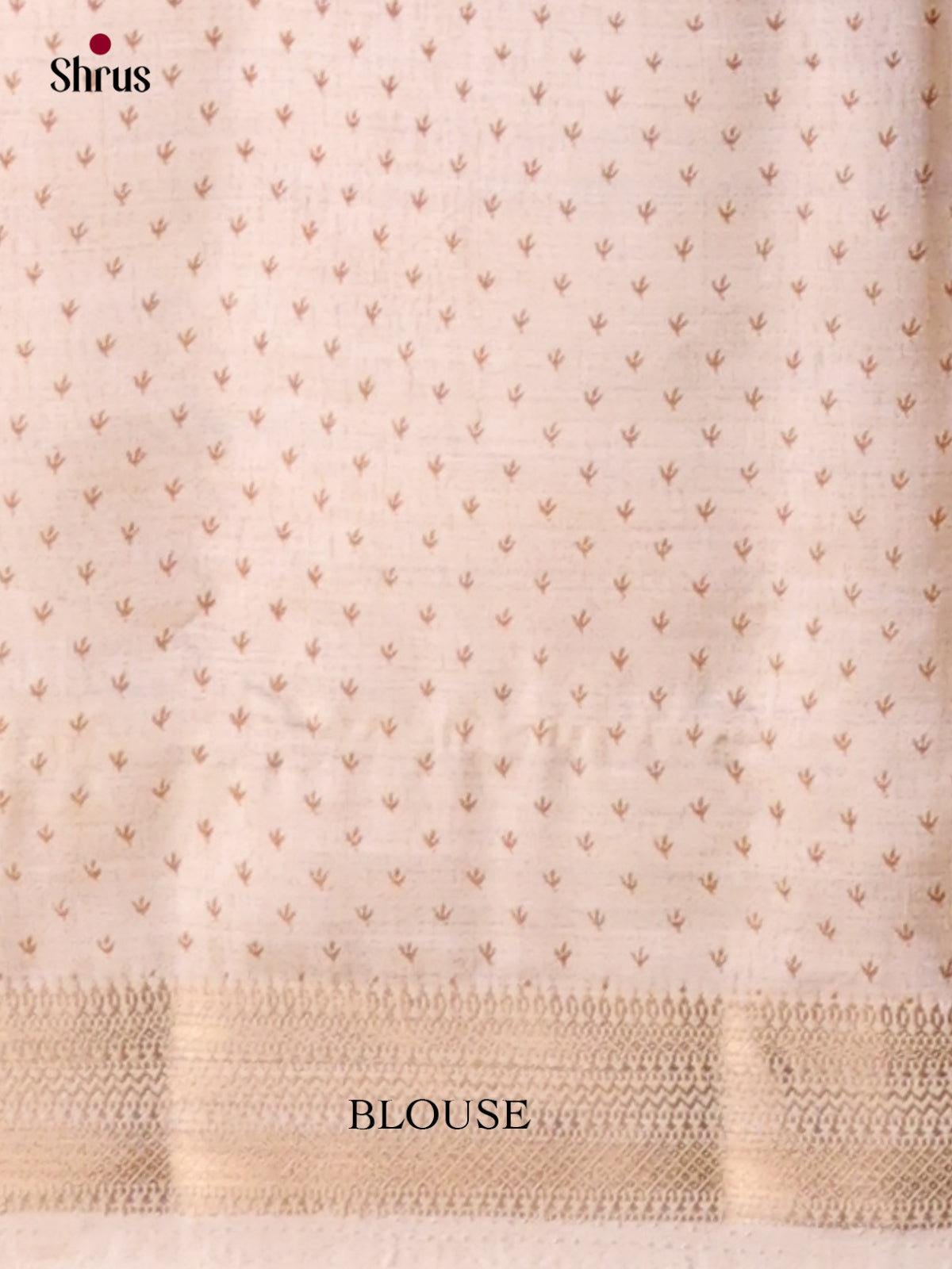 Semi Rawsilk Saree - EGS10087 - Shop on Shrus.com
