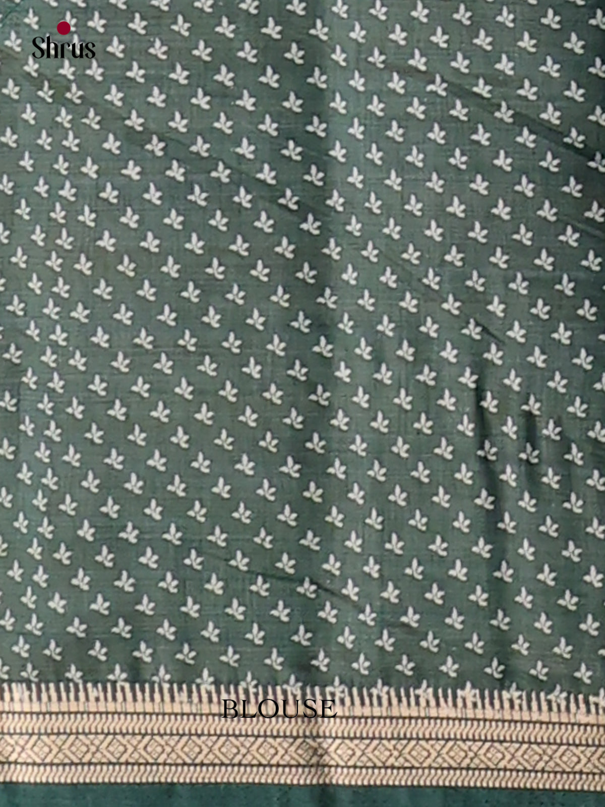 Semi Rawsilk Saree - EGS10088 - Shop on Shrus.com
