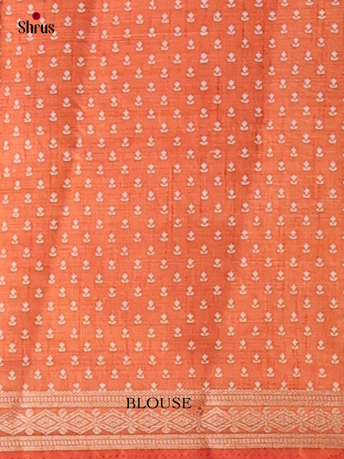 Semi Rawsilk Saree - EGS10091 - Shop on Shrus.com