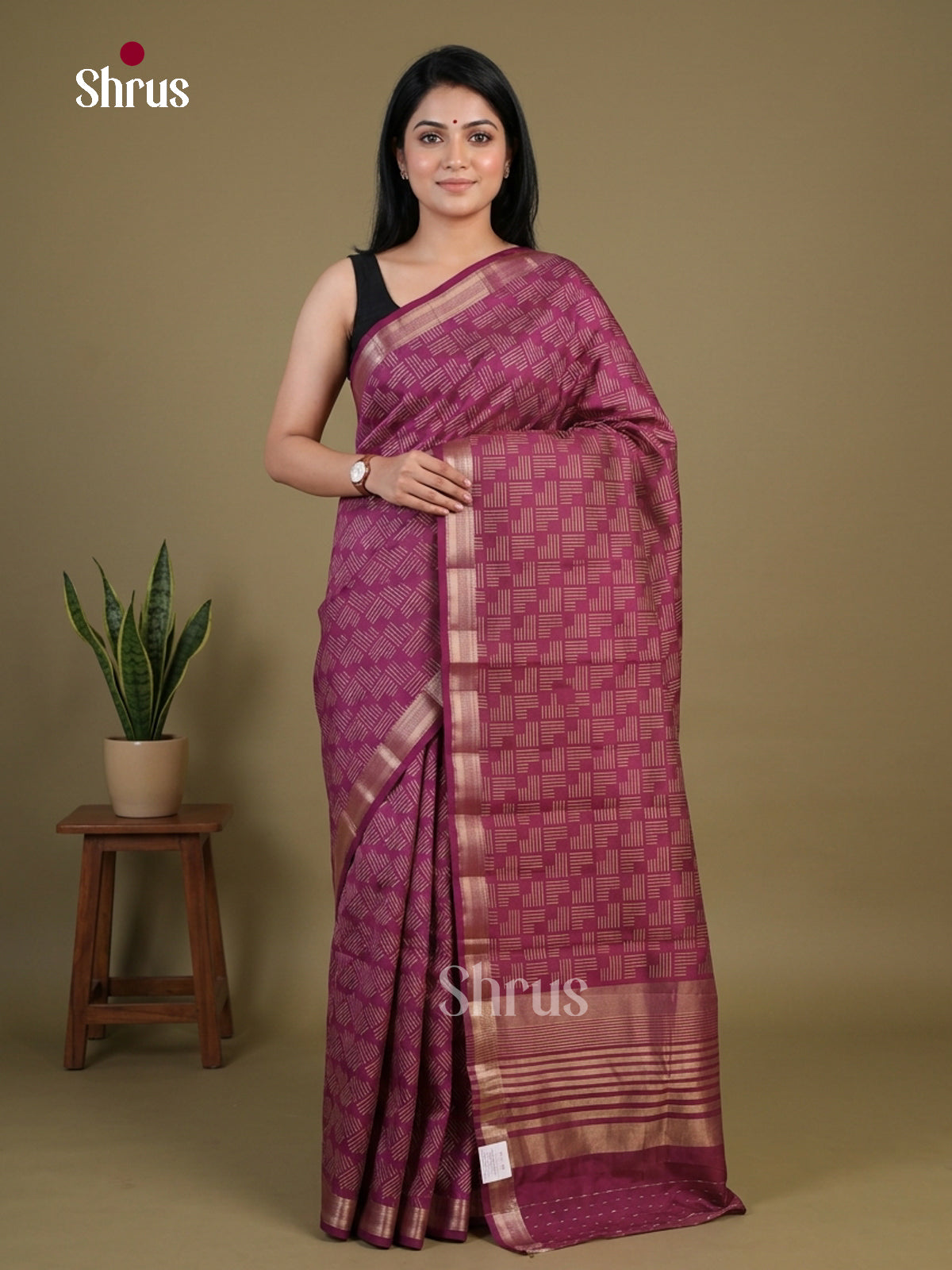 Semi Rawsilk Saree - EGS10109