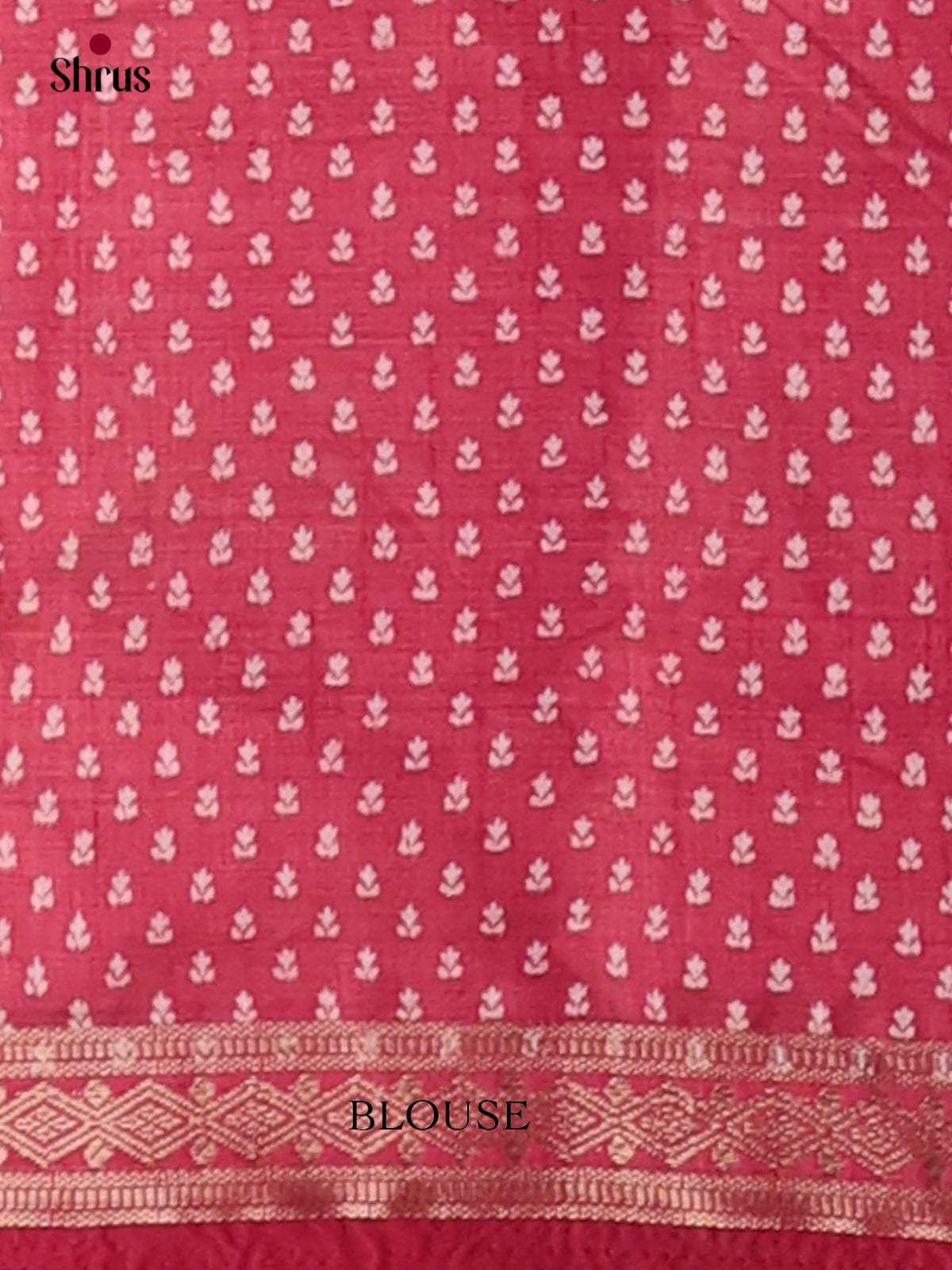 Semi Rawsilk Saree - EGS10113 - Shop on Shrus.com