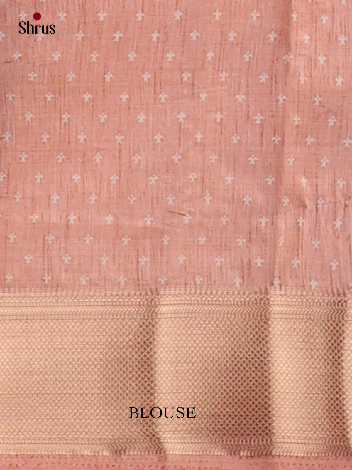 Semi Rawsilk Saree - EGS10123 - Shop on Shrus.com