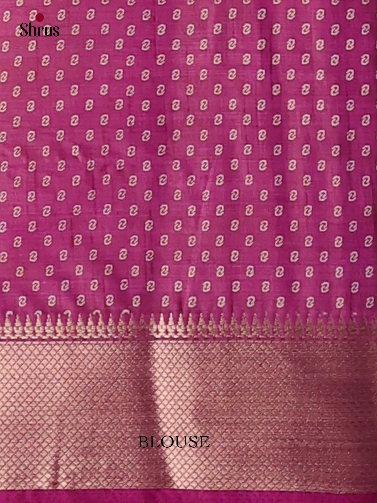Semi Rawsilk Saree - EGS10125 - Shop on Shrus.com