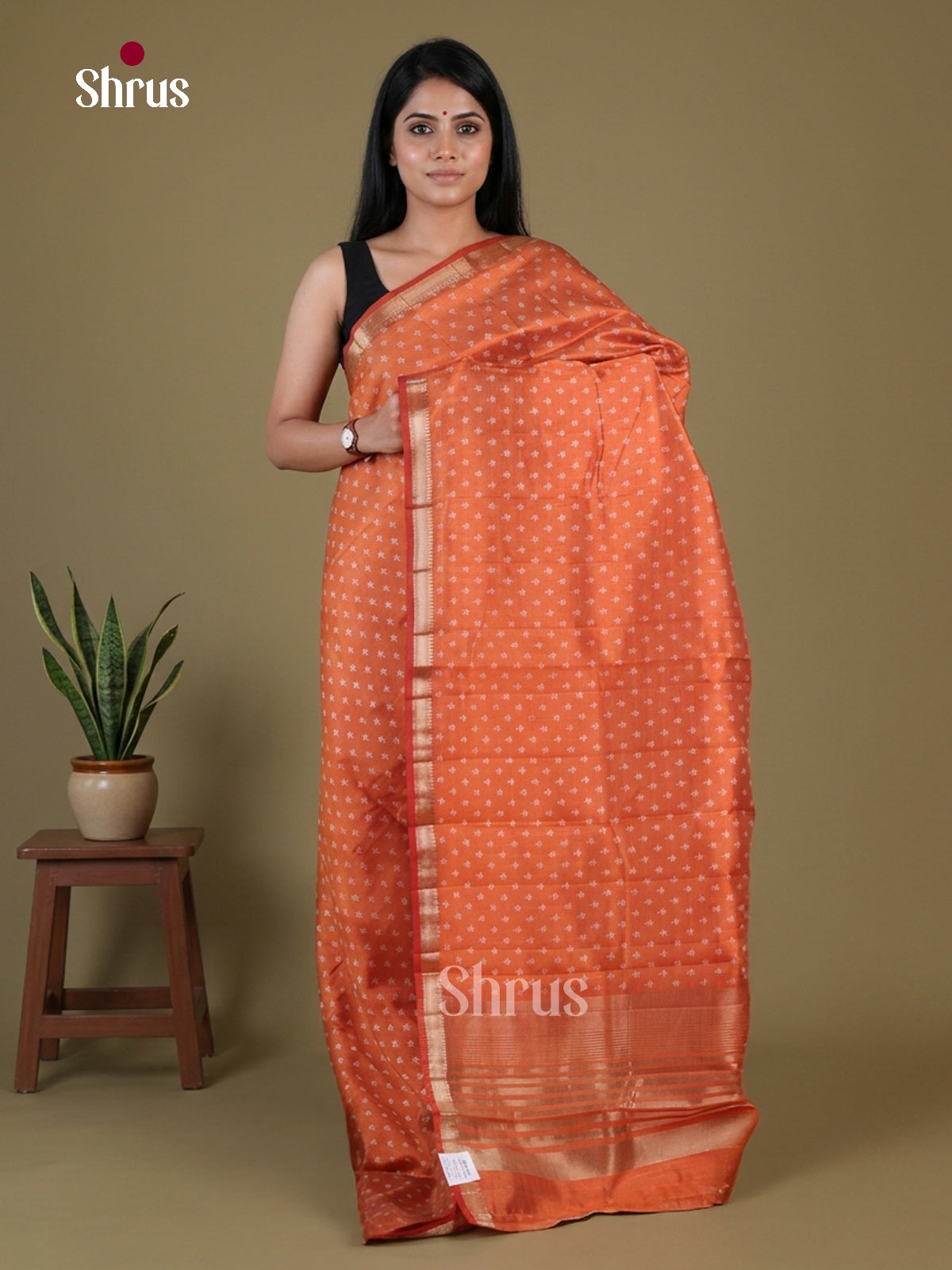 Semi Rawsilk Saree - EGS10132