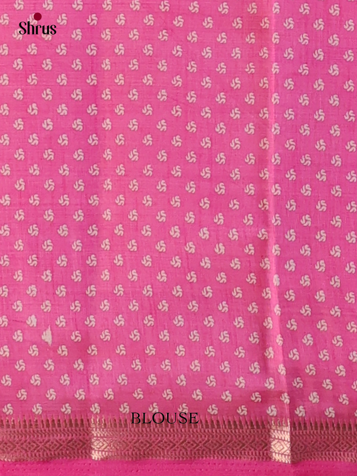 Semi Rawsilk Saree - EGS10142 - Shop on Shrus.com