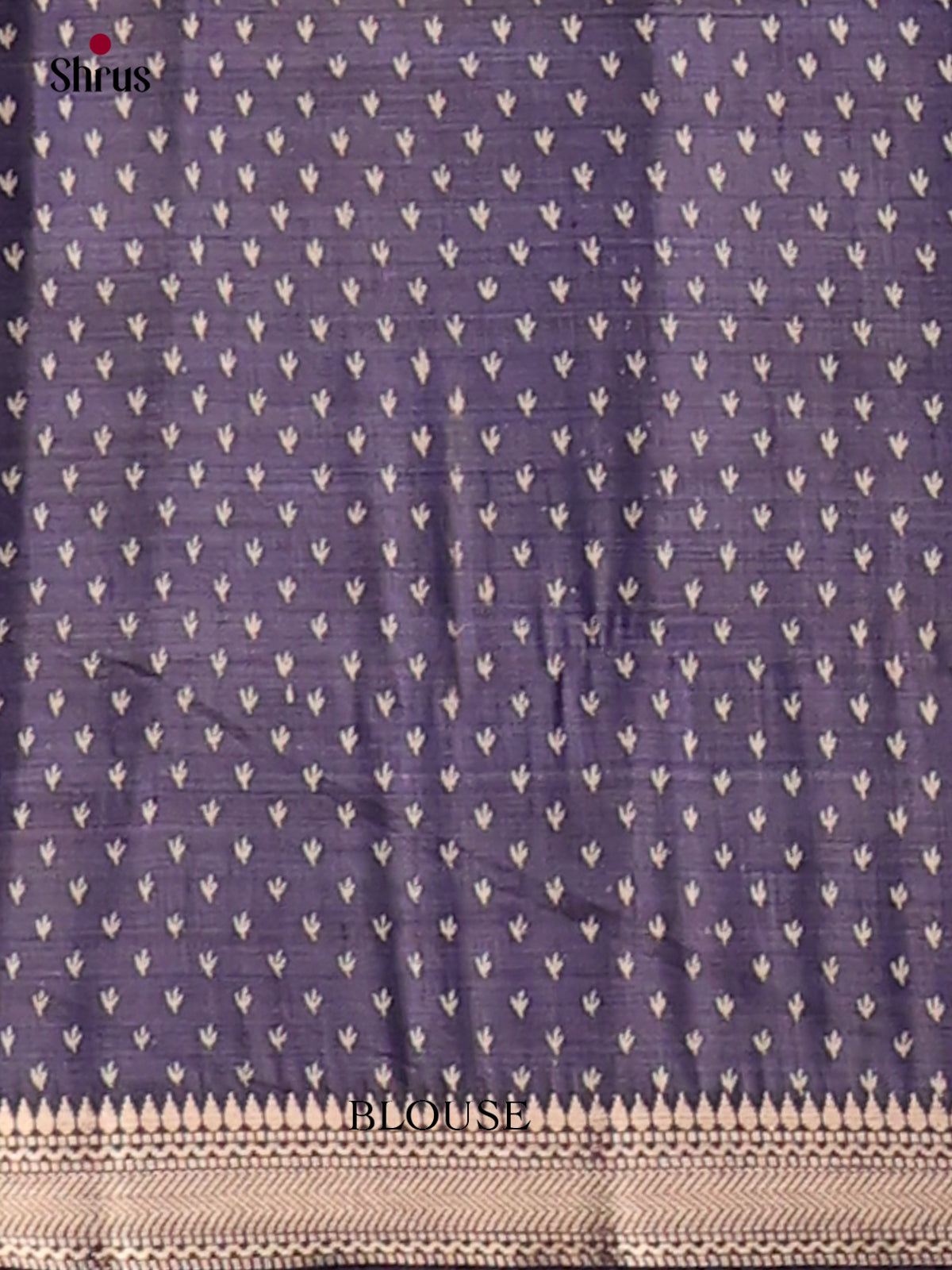 Semi Rawsilk Saree - EGS10145 - Shop on Shrus.com