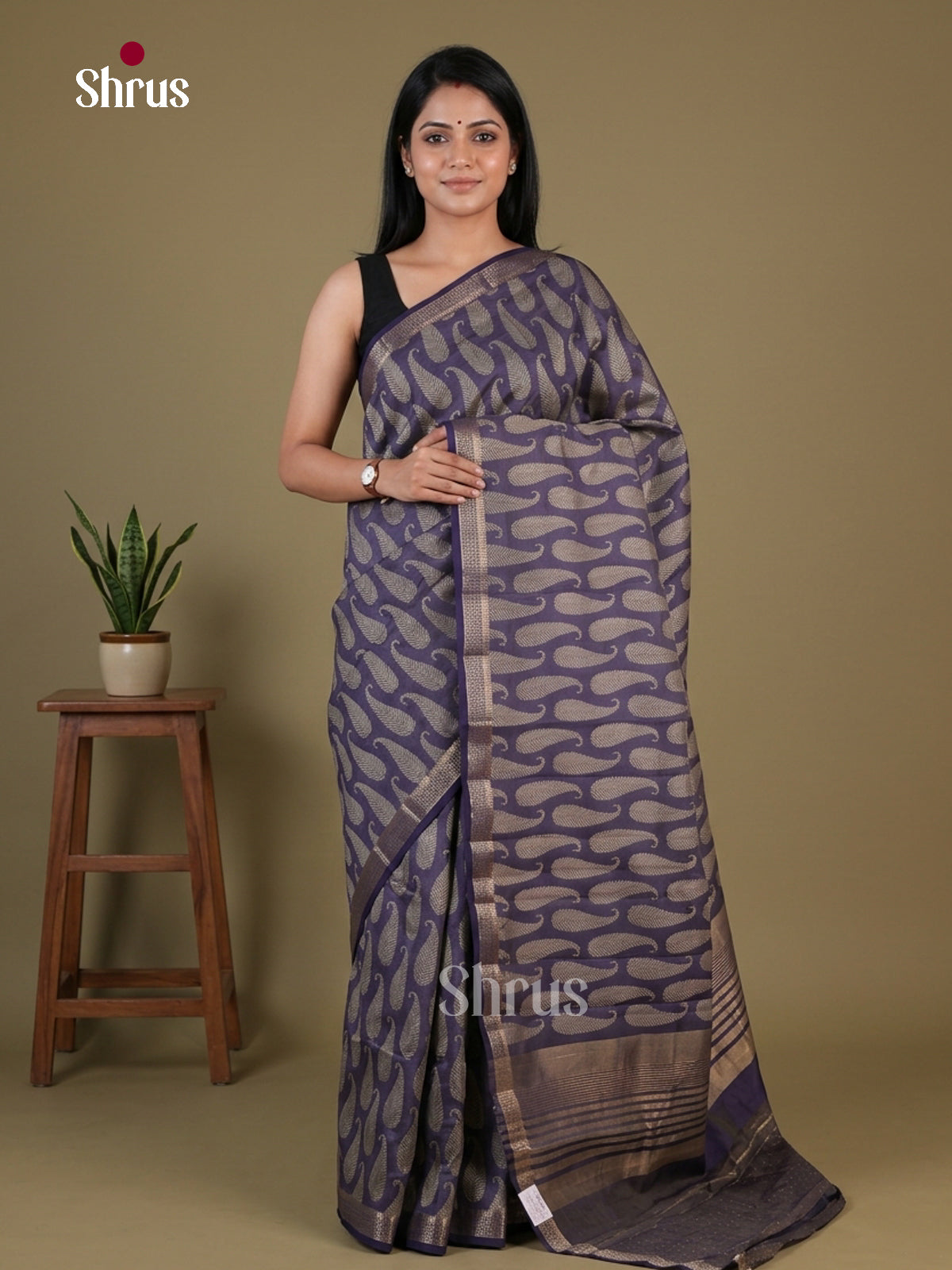 Semi Rawsilk Saree - EGS10152
