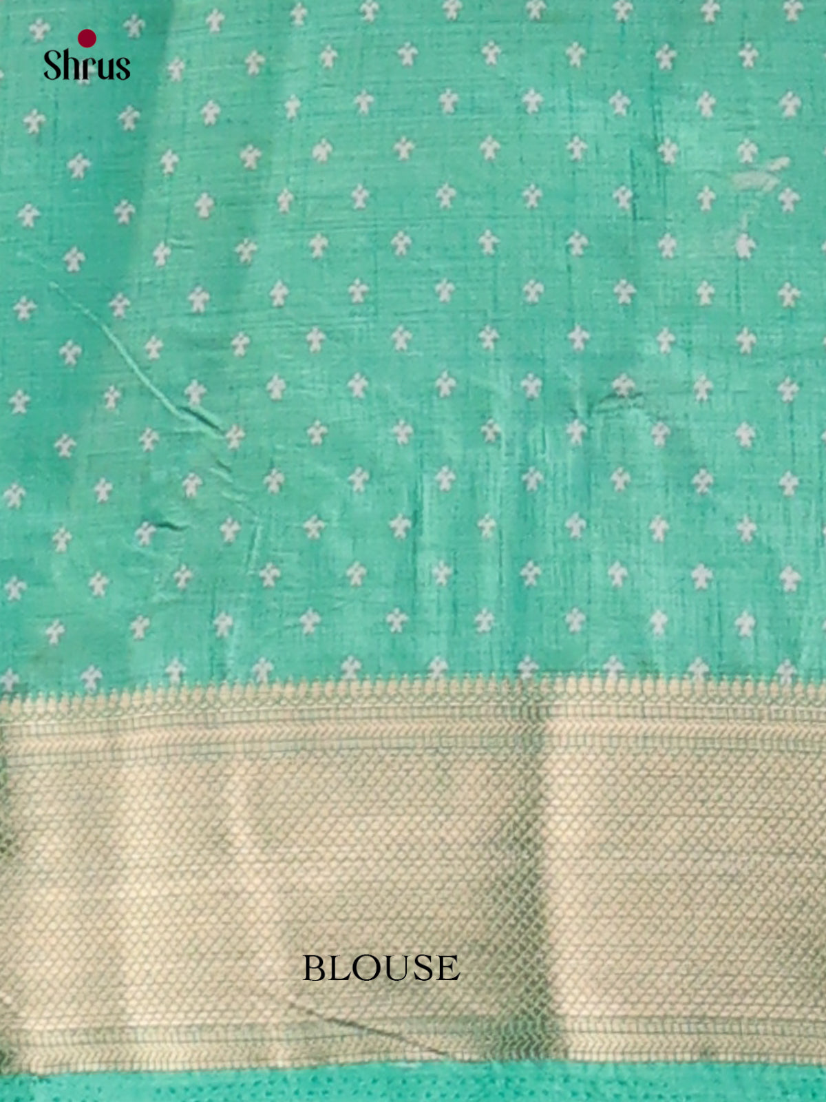 Semi Rawsilk Saree - EGS10155 - Shop on Shrus.com
