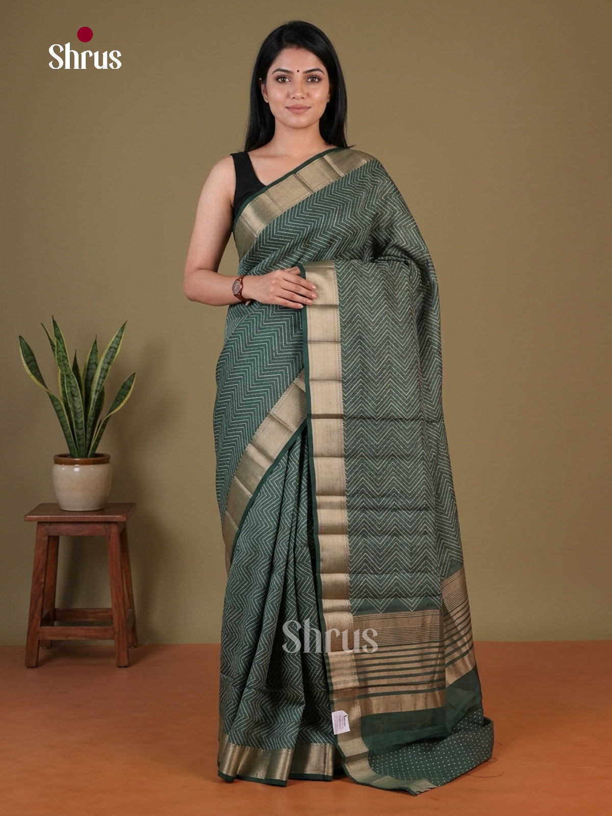 Semi Rawsilk Saree - EGS10159