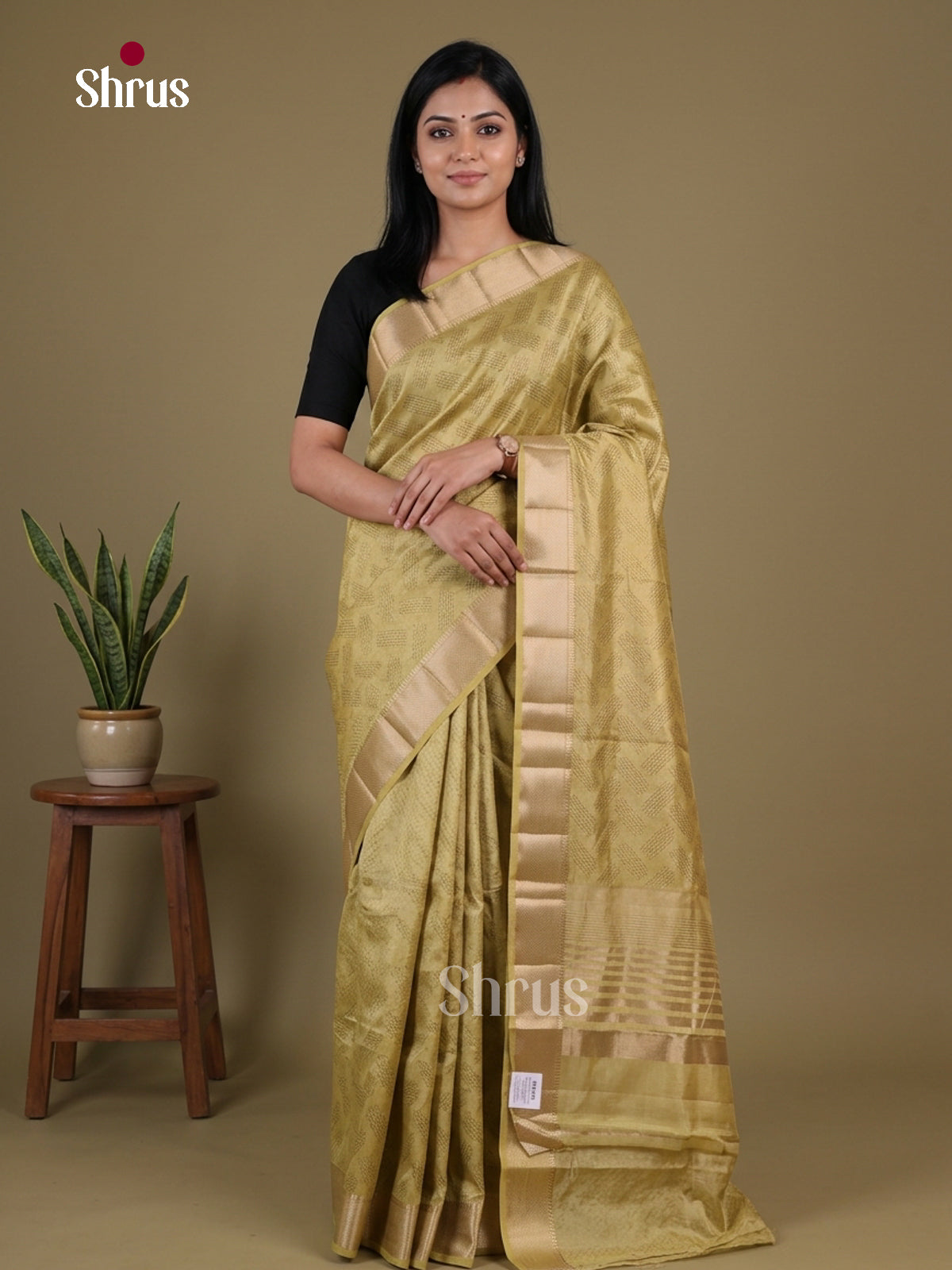 Semi Rawsilk Saree - EGS10165