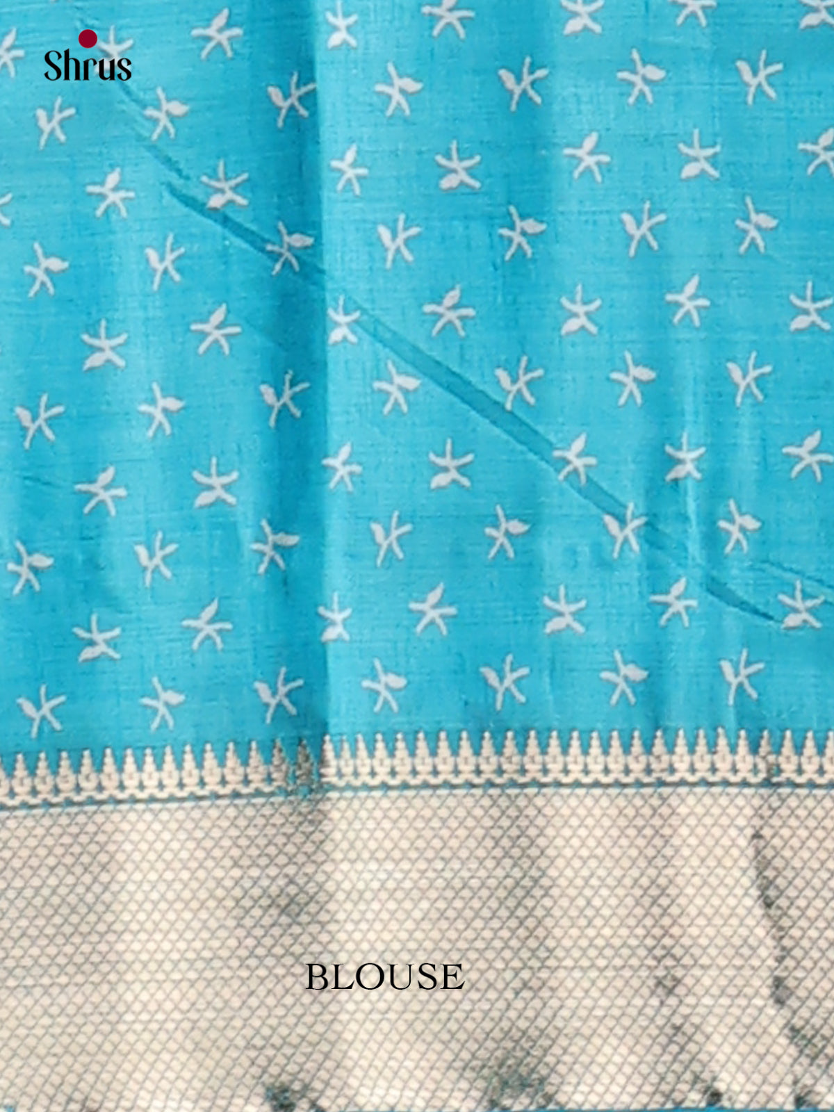 Semi Rawsilk Saree - EGS10175 - Shop on Shrus.com