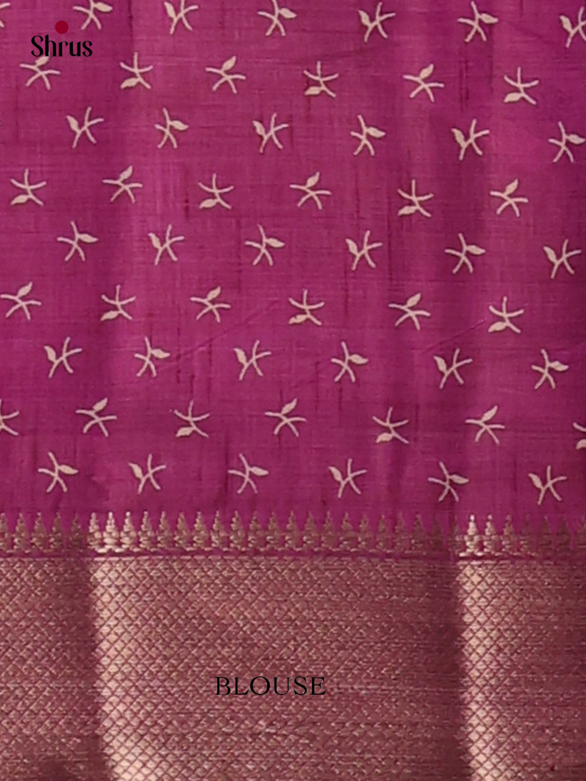 Semi Rawsilk Saree - EGS10176 - Shop on Shrus.com
