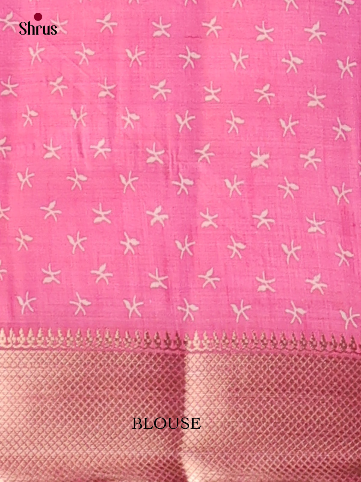 Semi Rawsilk Saree - EGS10177 - Shop on Shrus.com