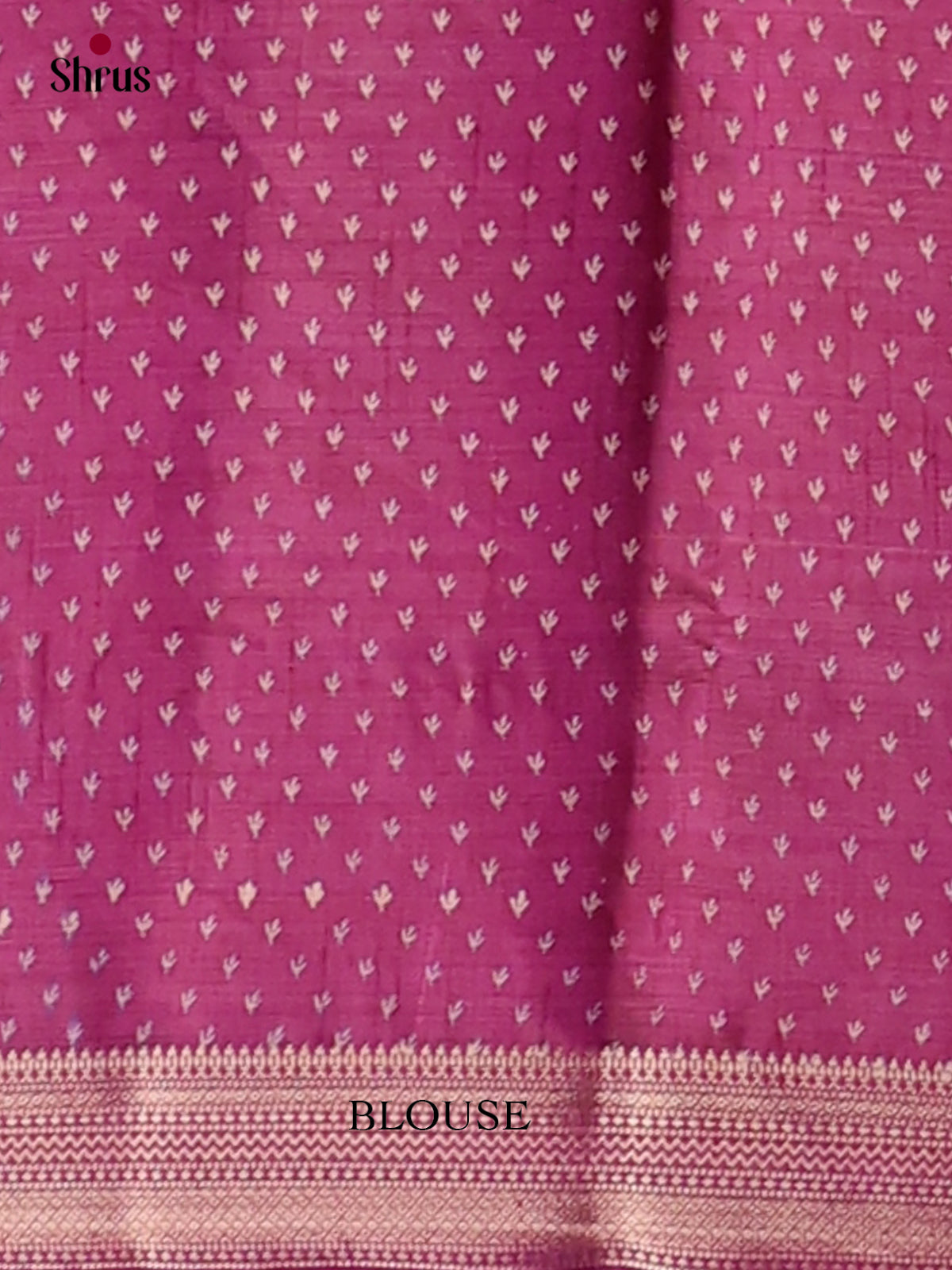 Semi Rawsilk Saree - EGS10192 - Shop on Shrus.com