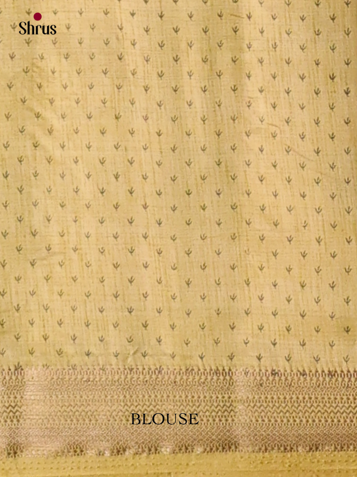 Semi Rawsilk Saree - EGS10194 - Shop on Shrus.com