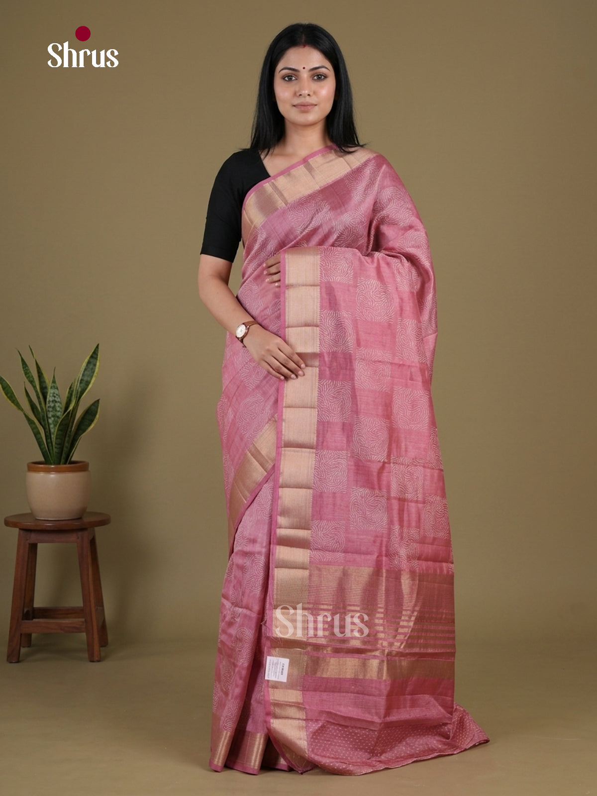 Semi Rawsilk Saree - EGS10234
