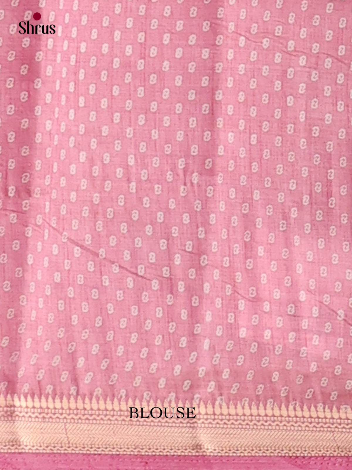 Semi Rawsilk Saree - EGS10238 - Shop on Shrus.com