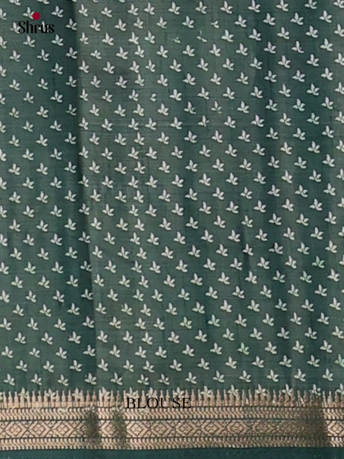Semi Rawsilk Saree - EGS10244 - Shop on Shrus.com