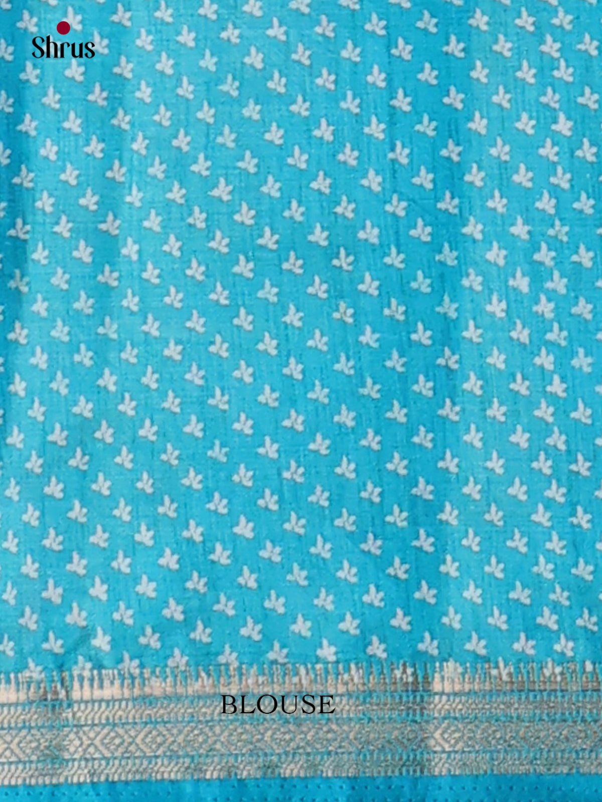 Semi Rawsilk Saree - EGS10246 - Shop on Shrus.com