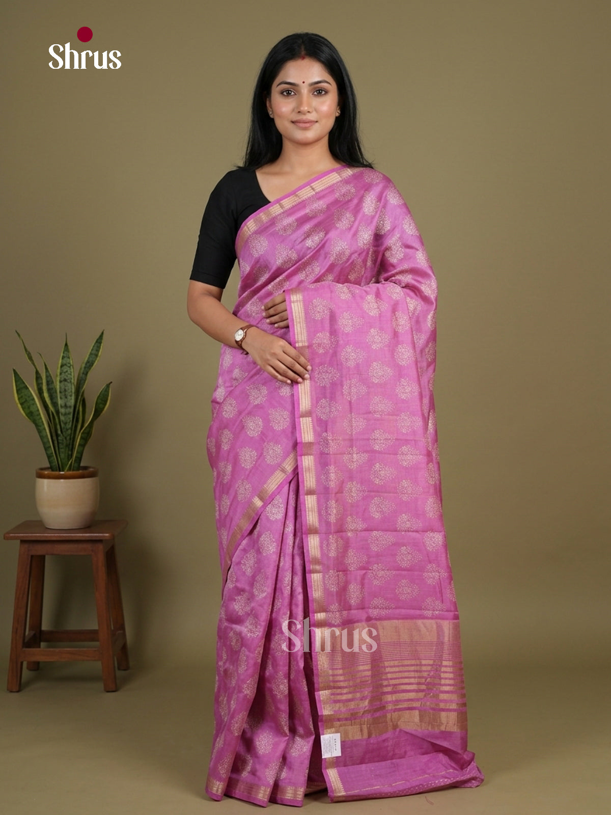 Semi Rawsilk Saree - EGS10248