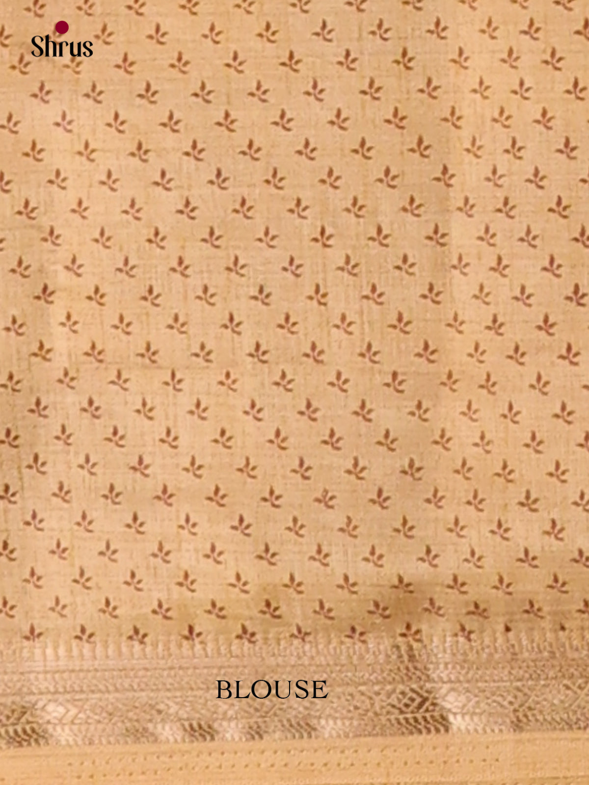 Semi Rawsilk Saree - EGS10252 - Shop on Shrus.com