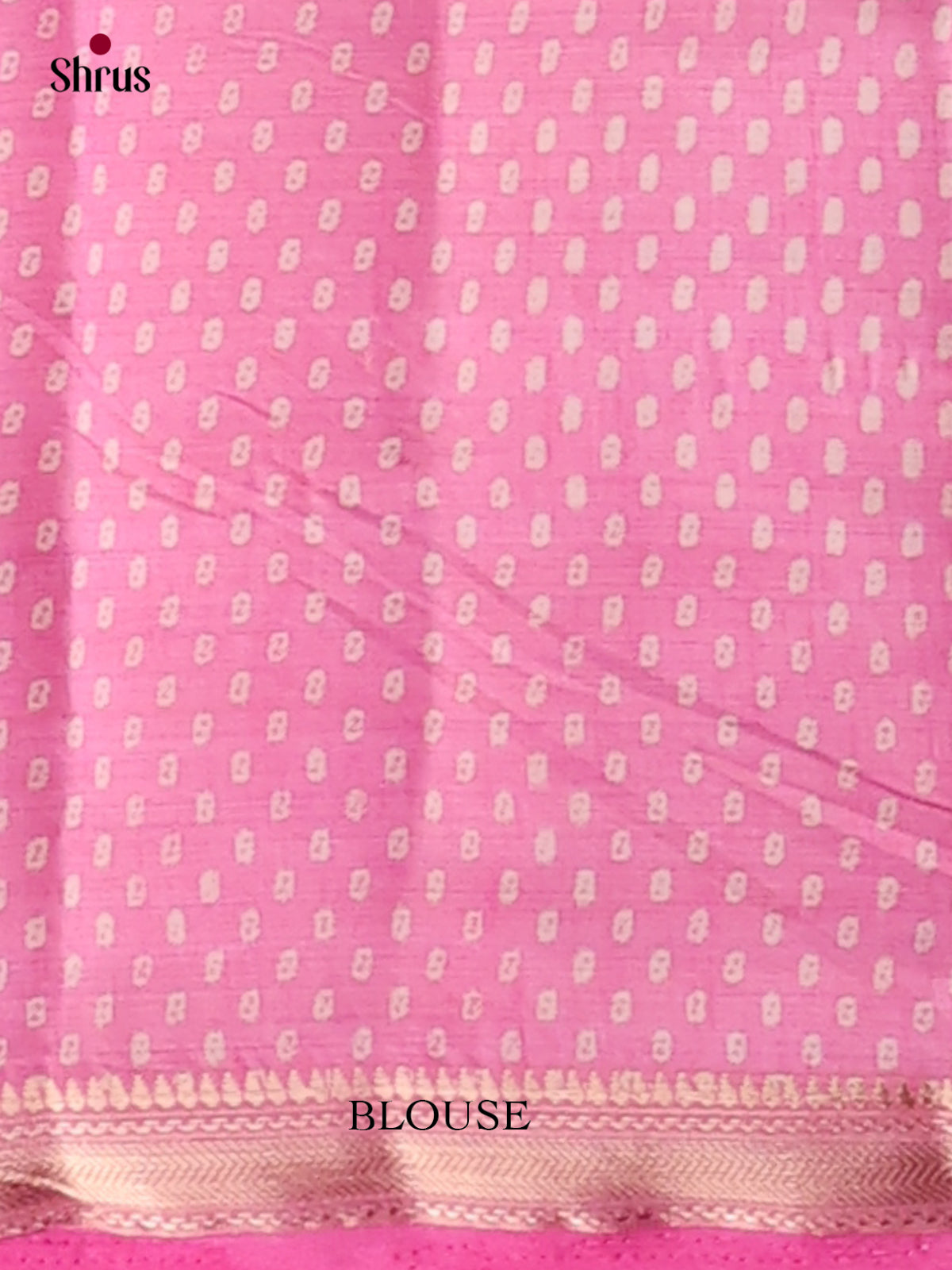 Semi Rawsilk Saree - EGS10266 - Shop on Shrus.com
