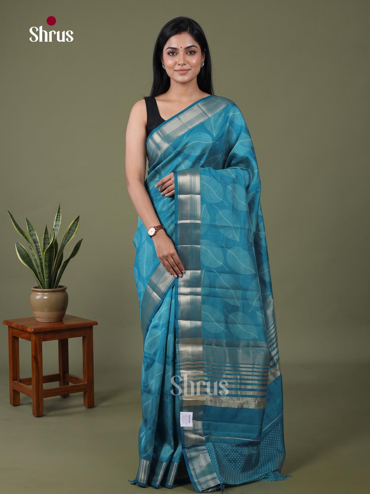 Semi Rawsilk Saree - EGS10272