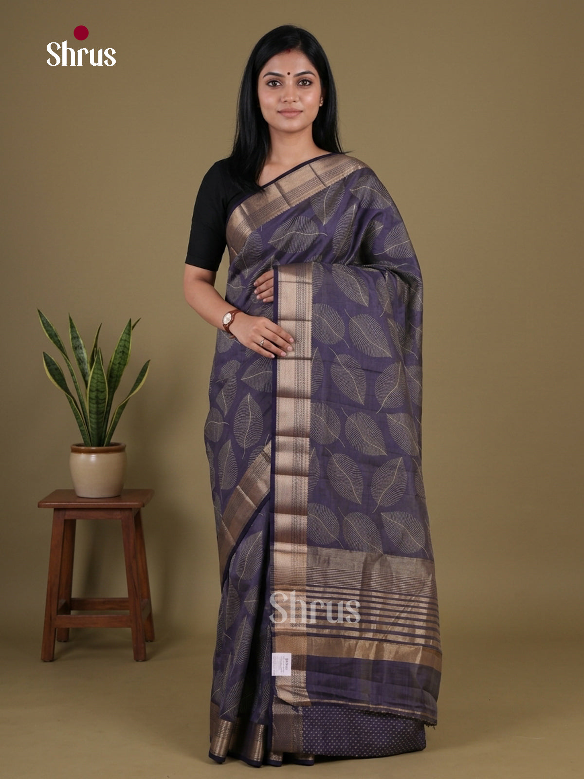 Semi Rawsilk Saree - EGS10288